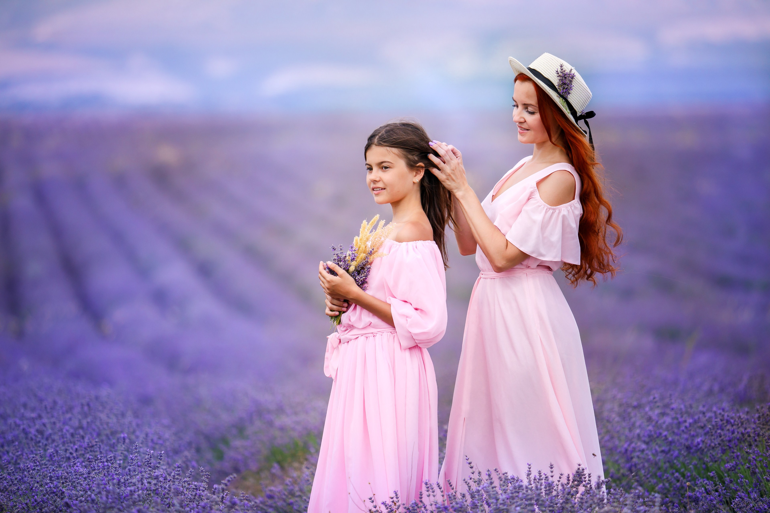 Лаванда. Сказочный фотограф Марьяна Сердюк. Москва, Дмитров и весь мир