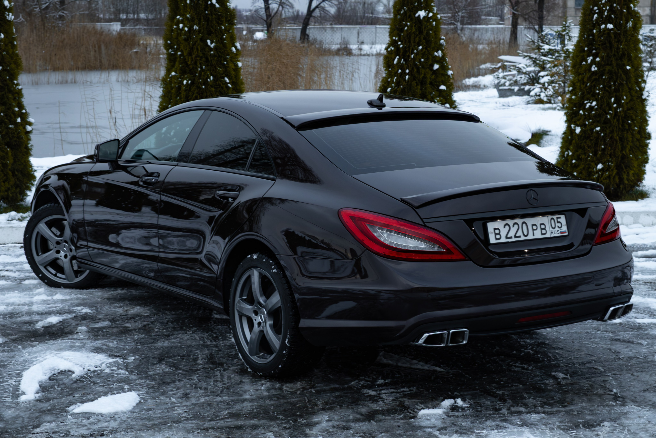 Mercedes-Benz CLS. Photo-nk