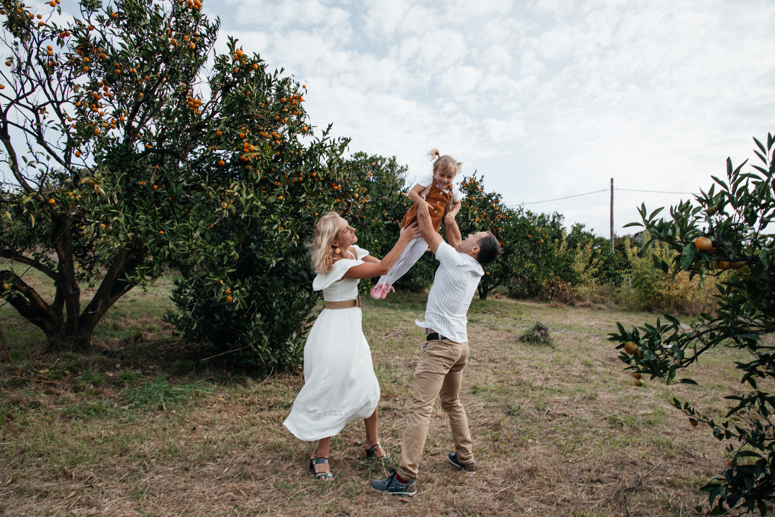 Мандариновое настроение. Фотограф Сочи, Екатеринбург, Евгения Ефимова