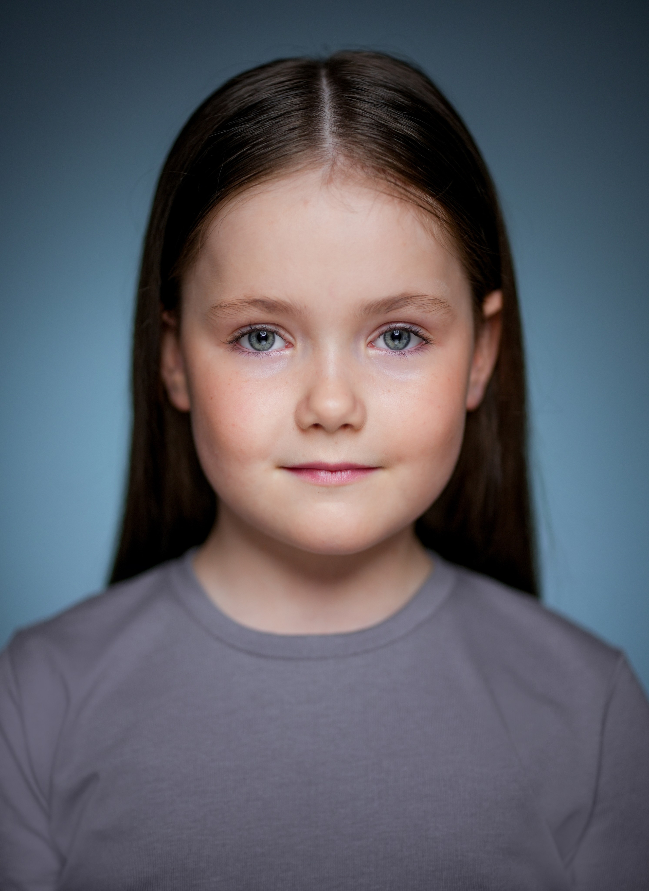 Актриса Ксения Бирюкова. Съёмка актёрского портфолио в Москве, фотограф Игорь Фомин