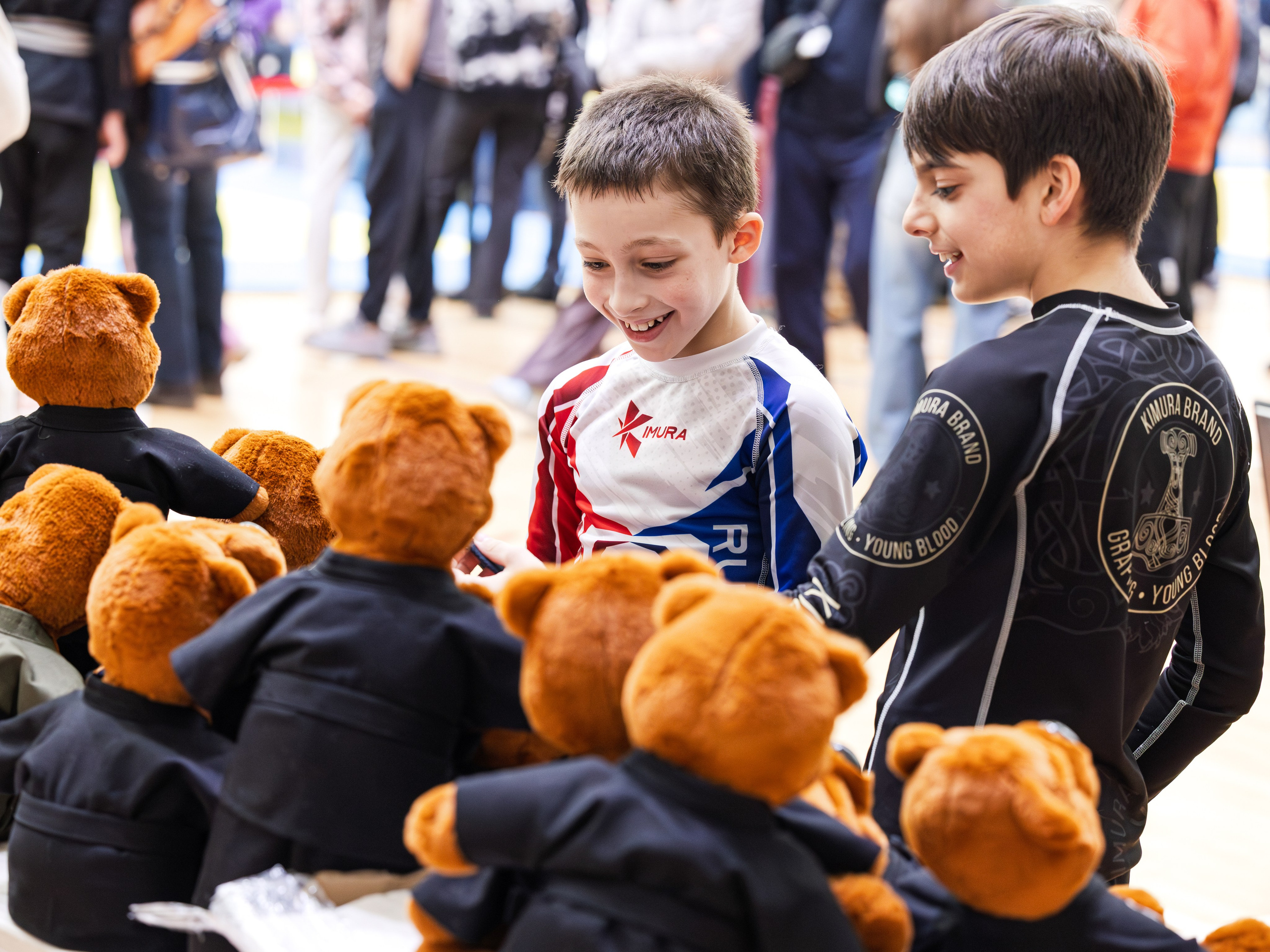 BJJ KIDS. Репортажный, портретный фотограф, фотохудожник Катя Санникова