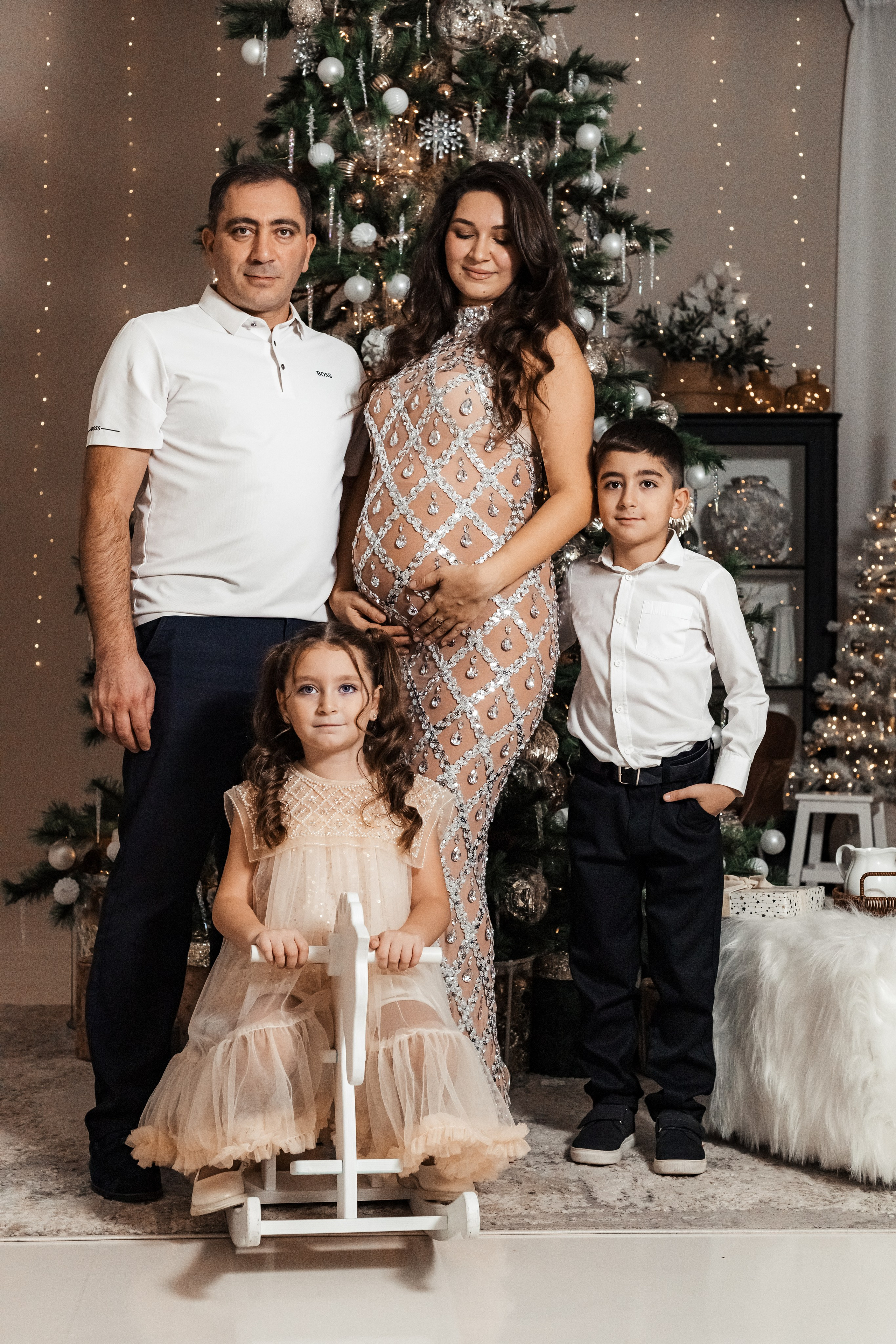 Семья Авагян. Фотограф Надежда Гольцева