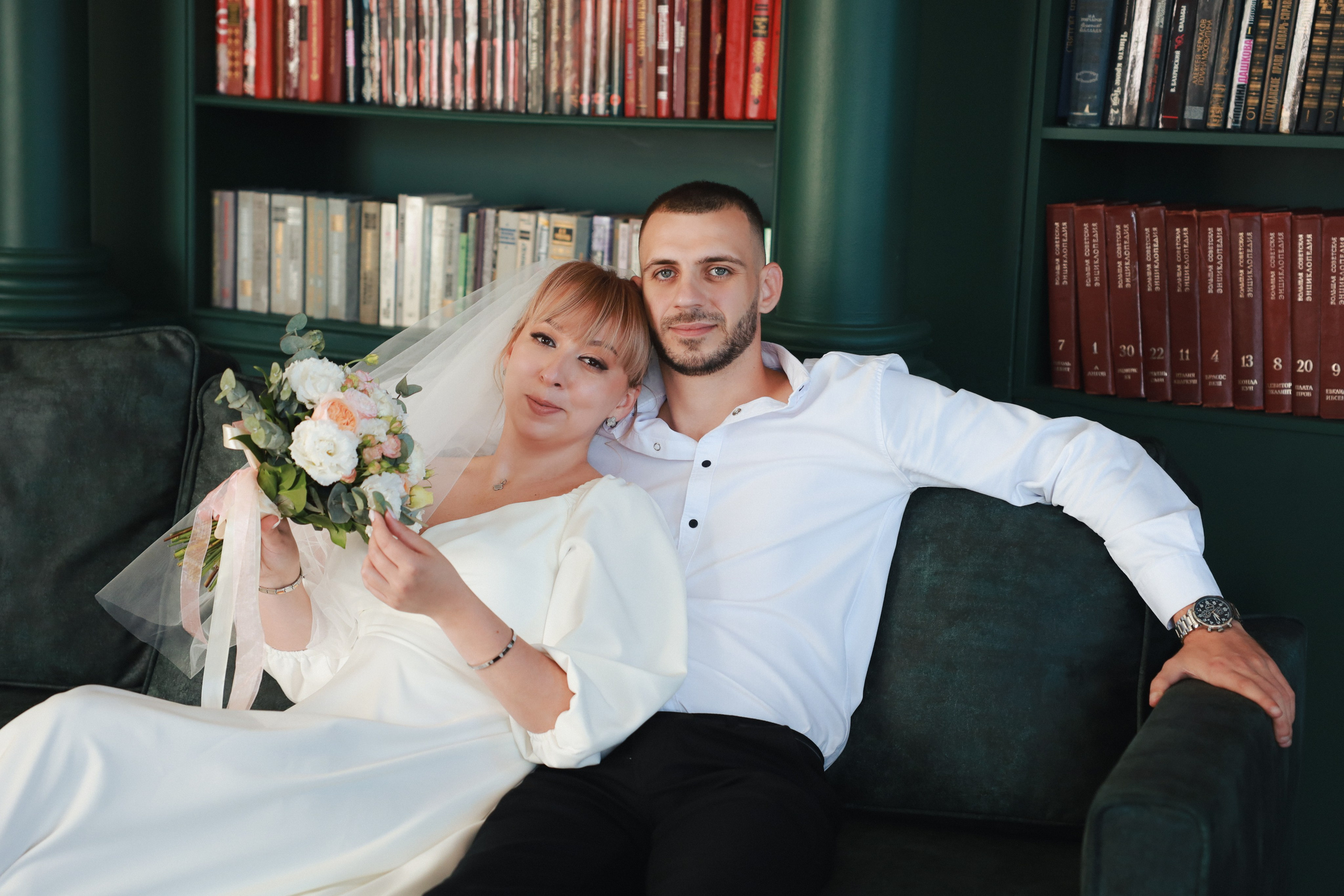 Свадьбы. Фотограф Денис Белов