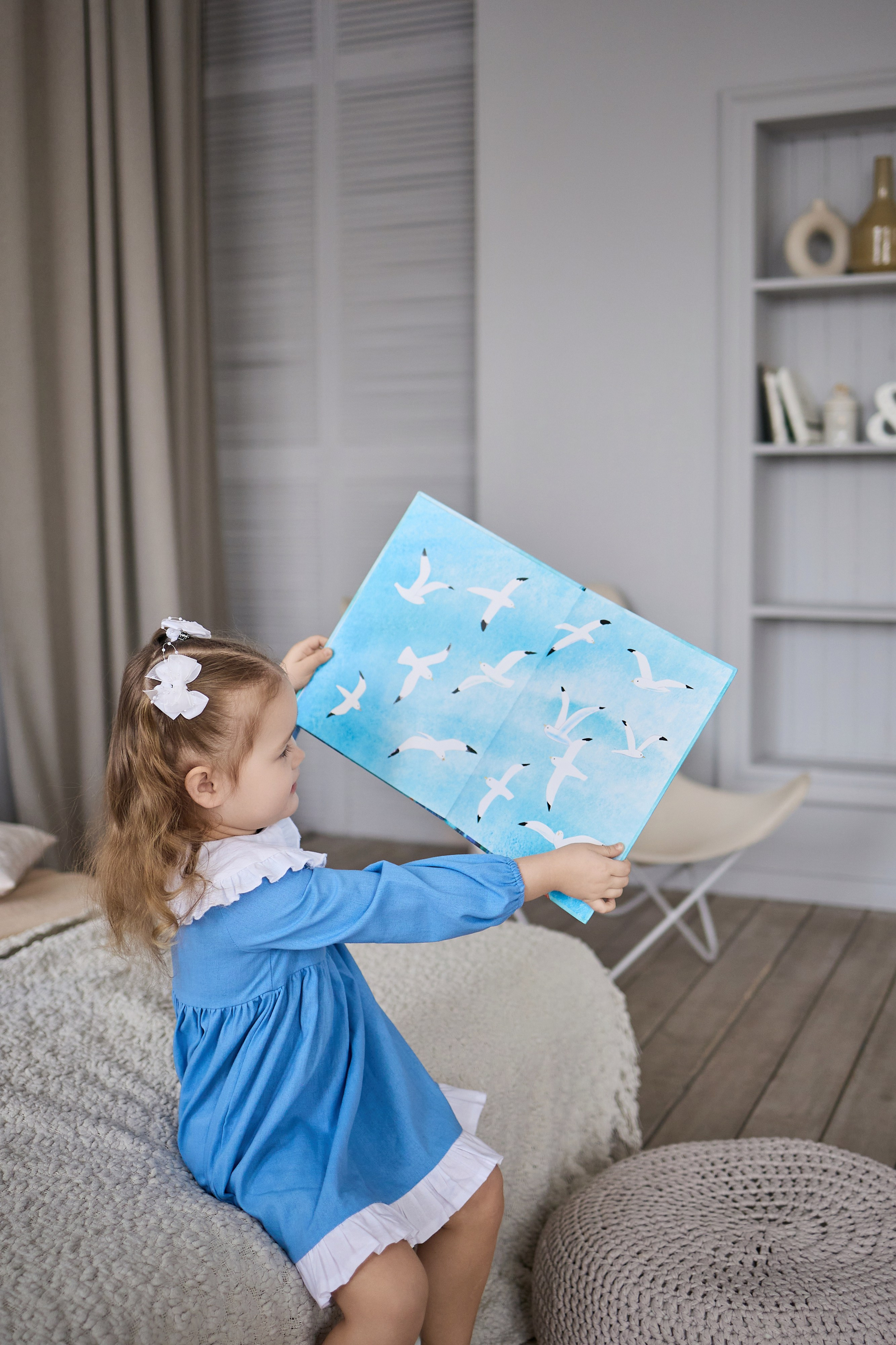 Людмила и её семья. Фотограф Настя Че