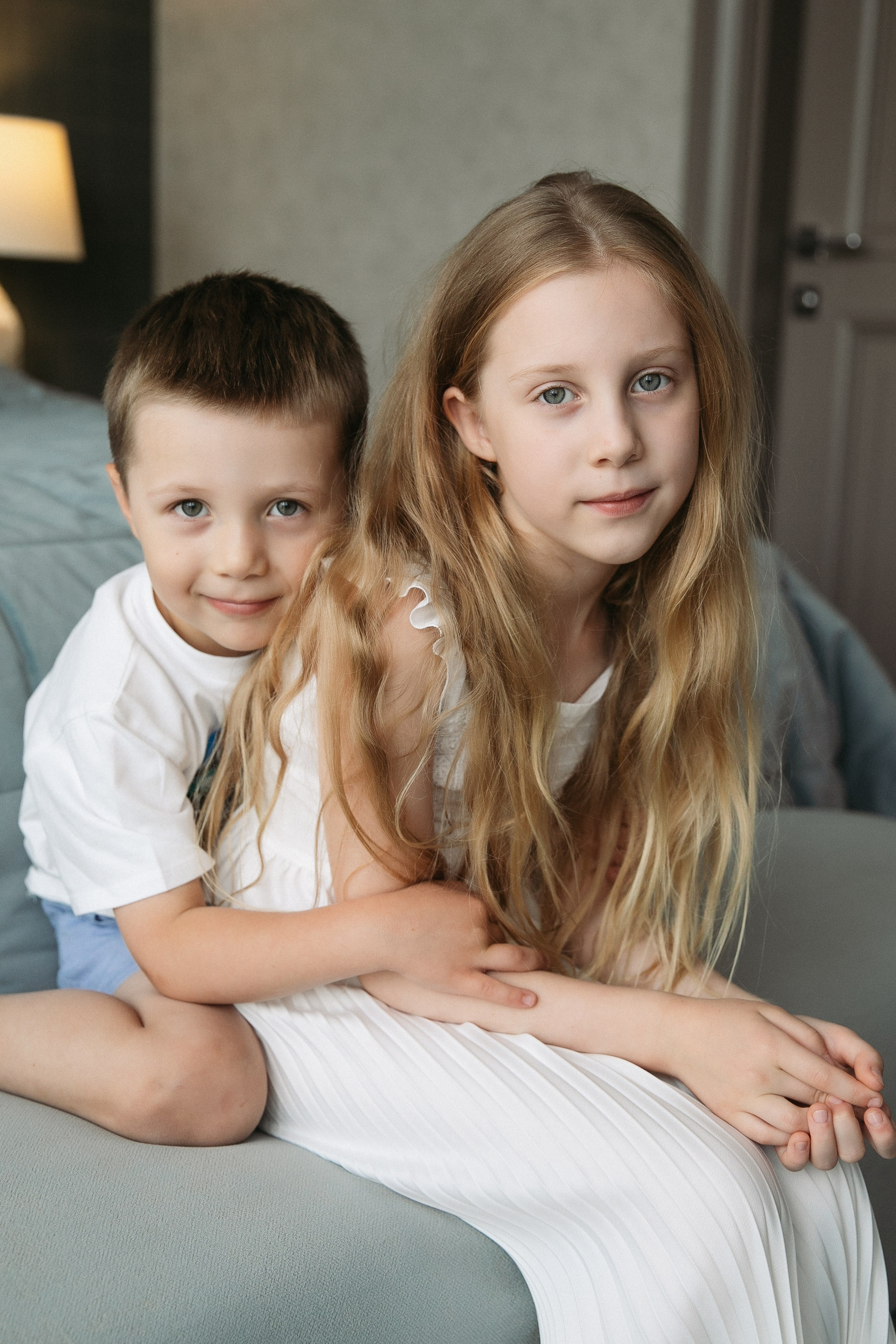 Брат и Сестра. Фотограф в Москве Шаганова Нина