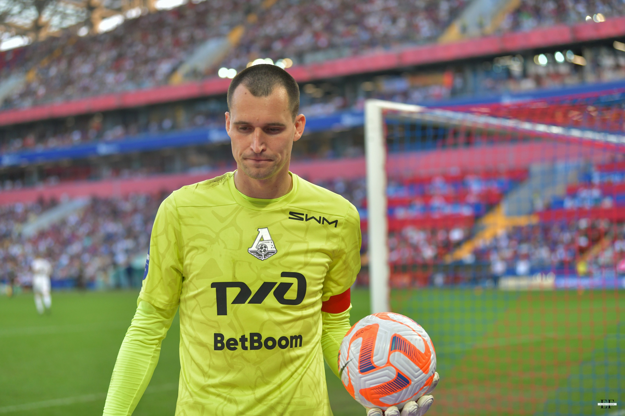 ПФК «ЦСКА» — ПФК «ЛОКОМОТИВ» Российская Премьер-Лига. 5 тур. 18.08.2024 ВЕБ-Арена г. Москва. Свой взгляд через объектив