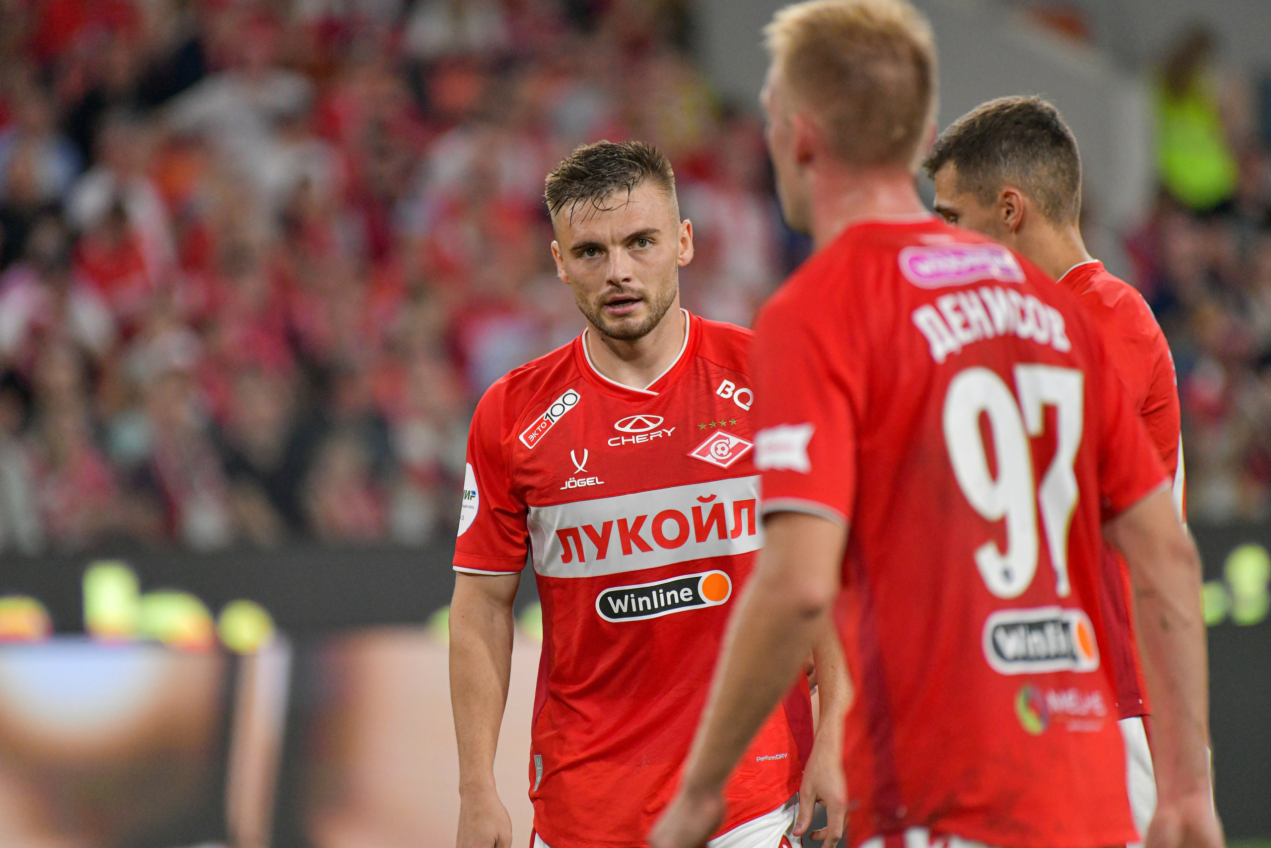 ФК «Спартак-Москва» — ФК «Рубин» 》1:0《 Чемпионат России по футболу. Российская Премьер-Лига. 7 тур. 31.08.2024 «Лукойл Арена» г. Москва. Свой взгляд через объектив