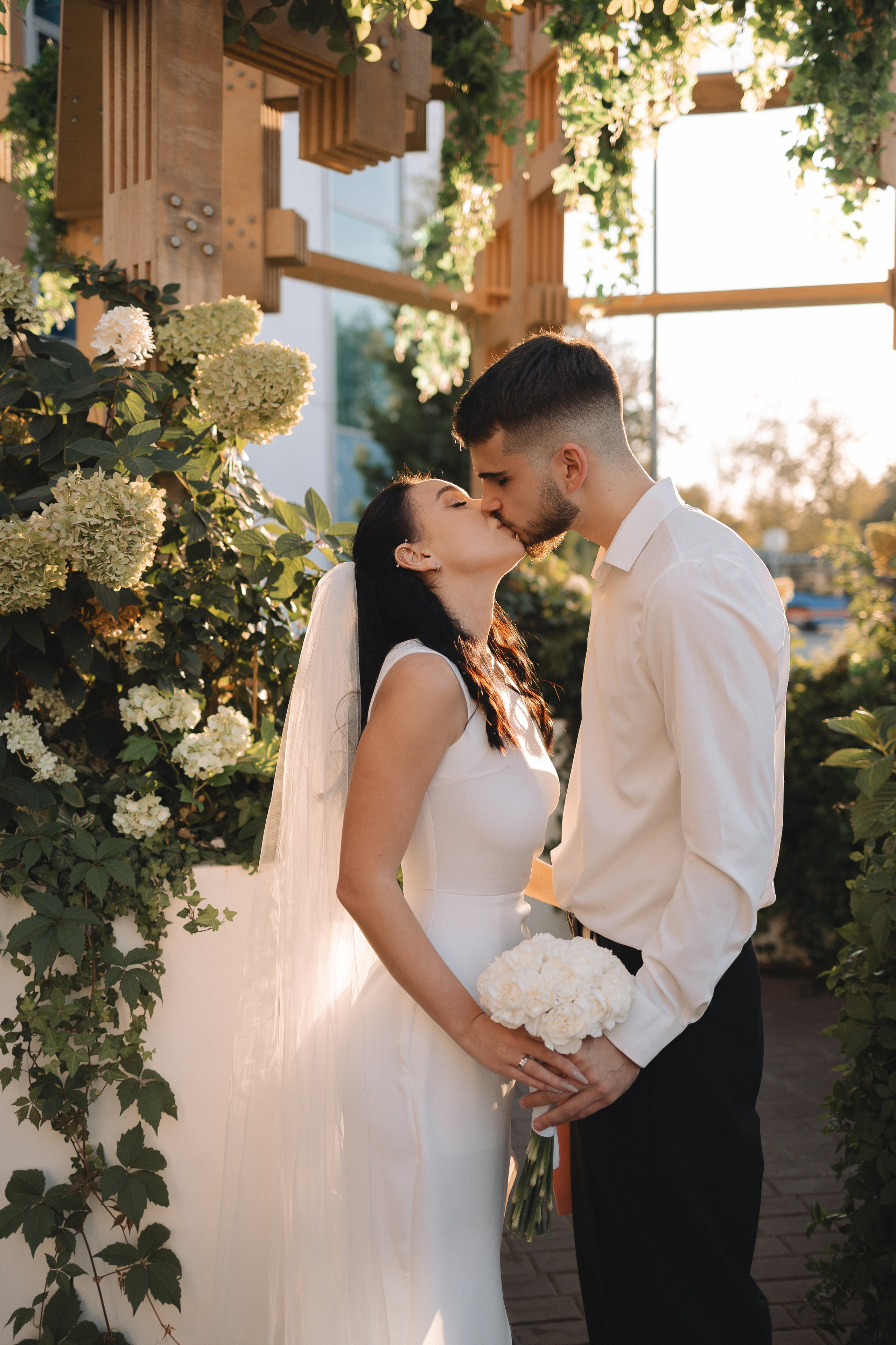 Милена и Филипп (2024). Свадебный и семейный фотограф в Москве Яна Шувалова