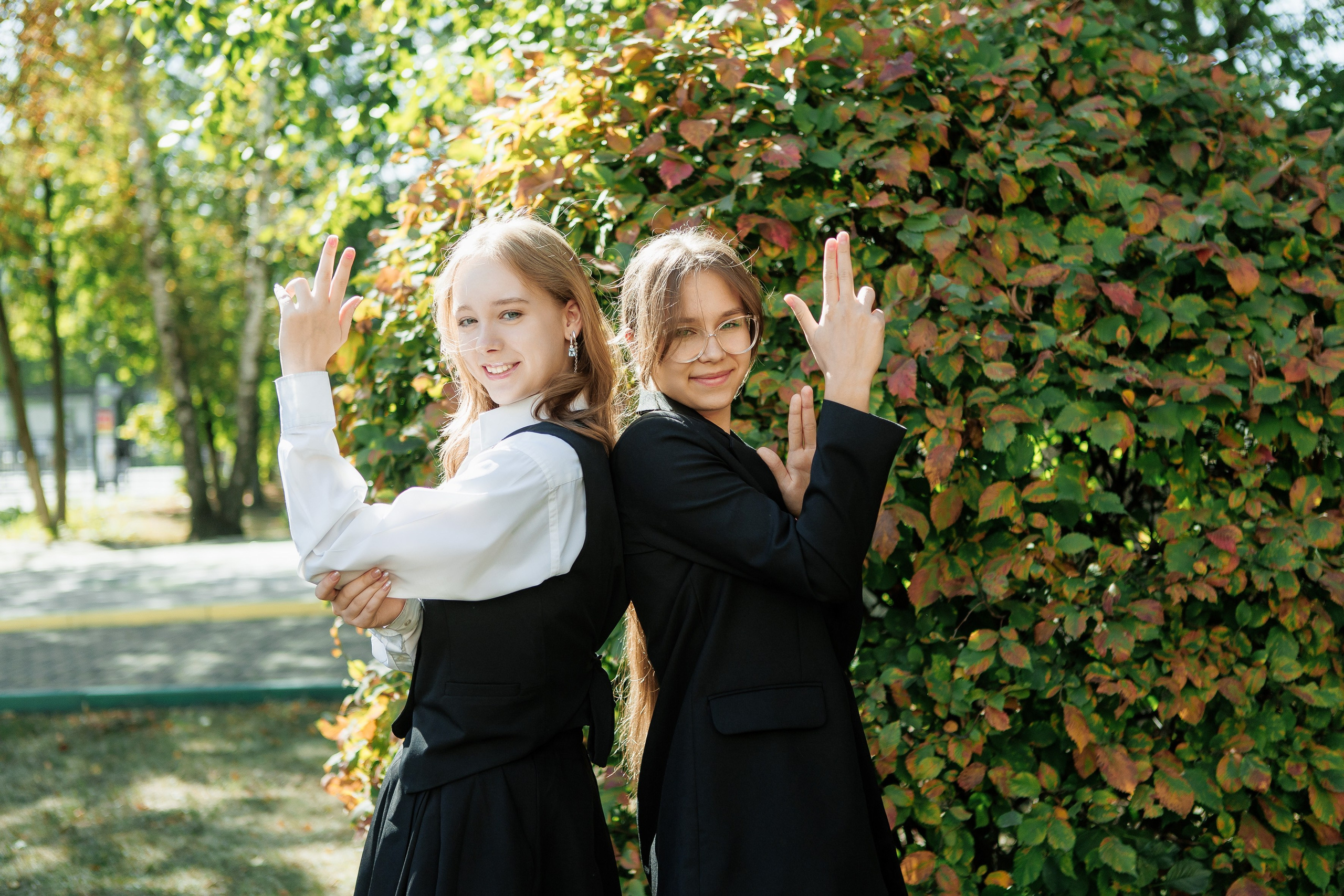 Гимназия 12 11 А 2024. Свадебный и портретный Фотограф в Липецке Дмитрий Котюков