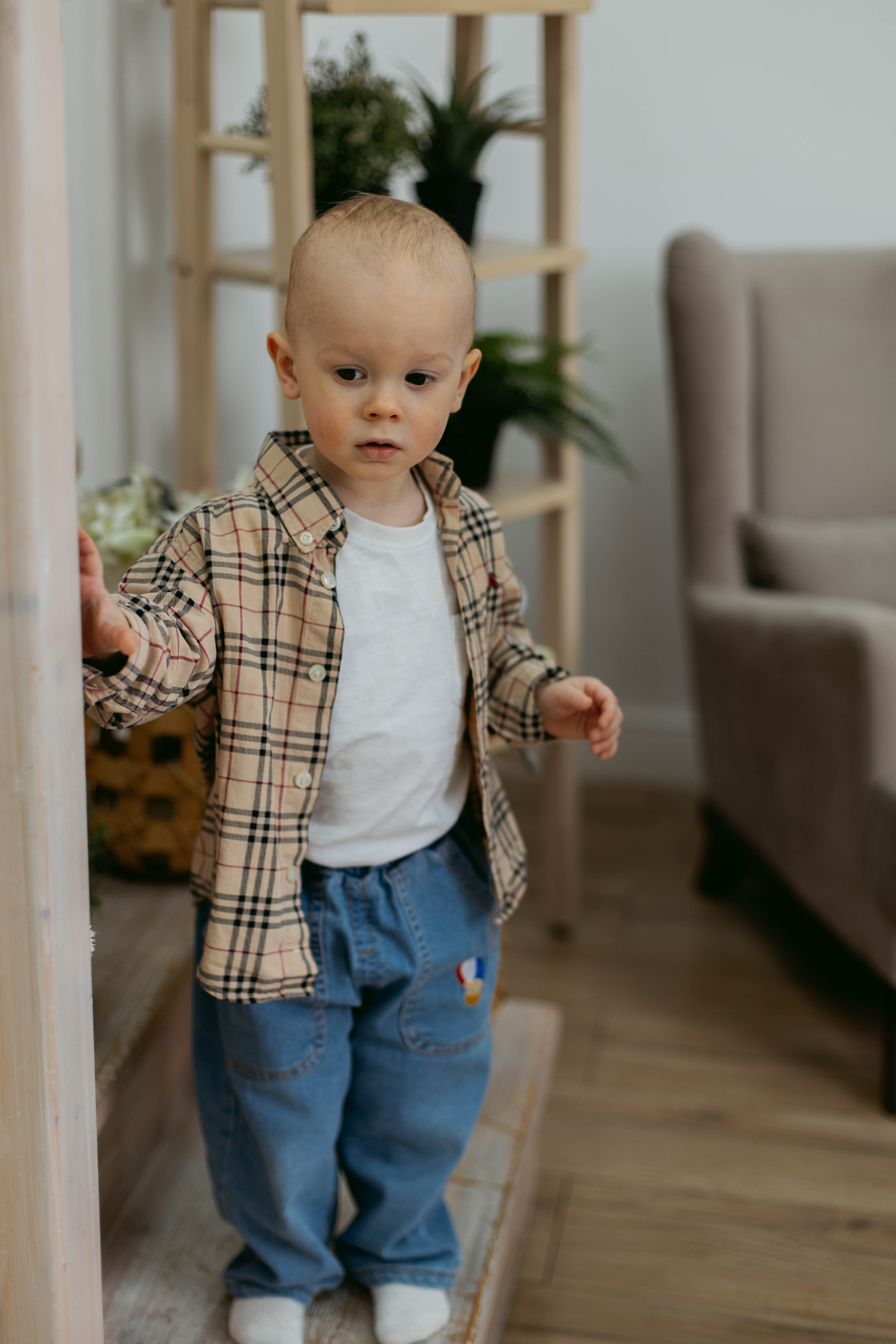 Андрею 2 года. Семейный фотограф Гульцовская Екатерина