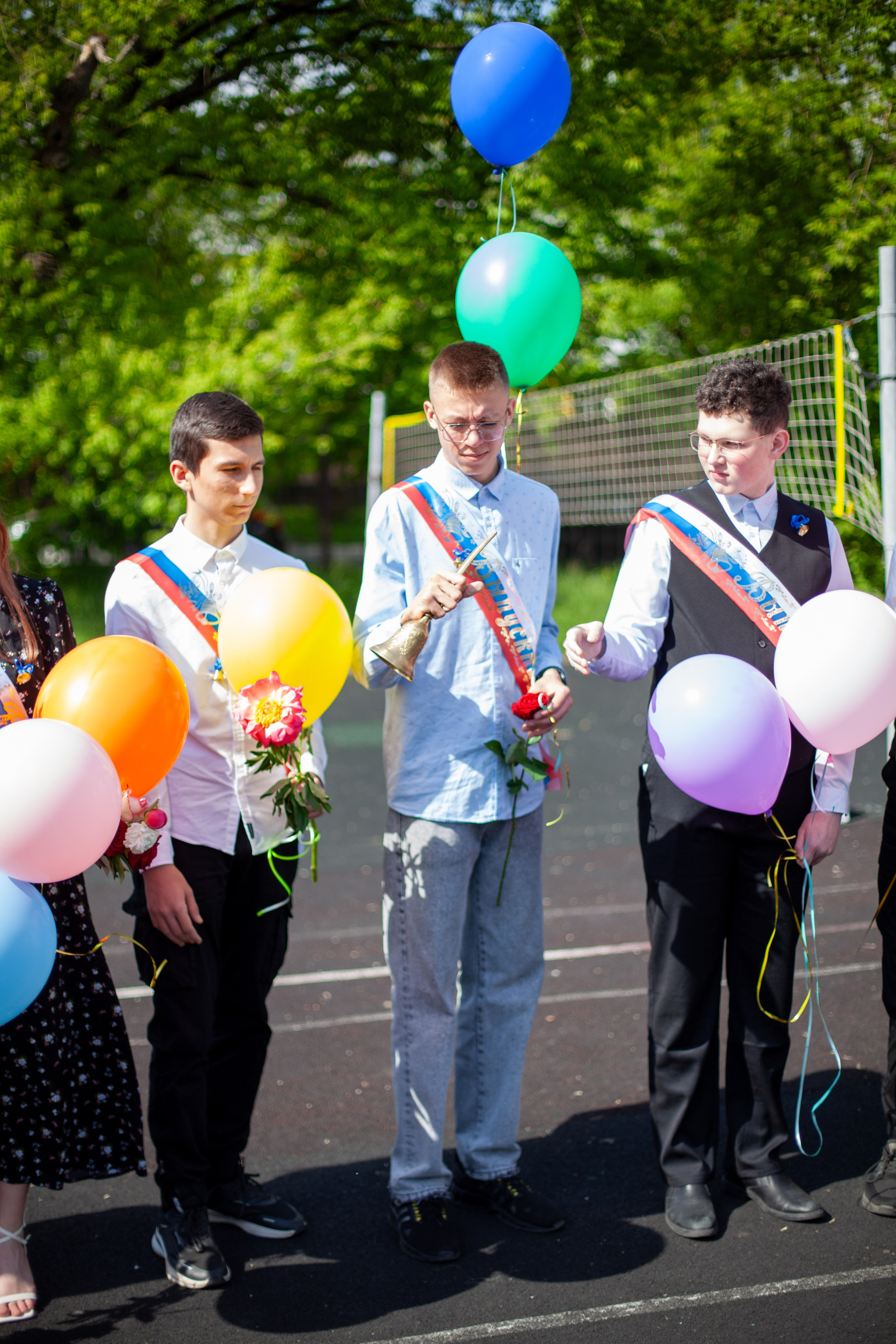 Последний звонок. Семейный фотограф Гульцовская Екатерина