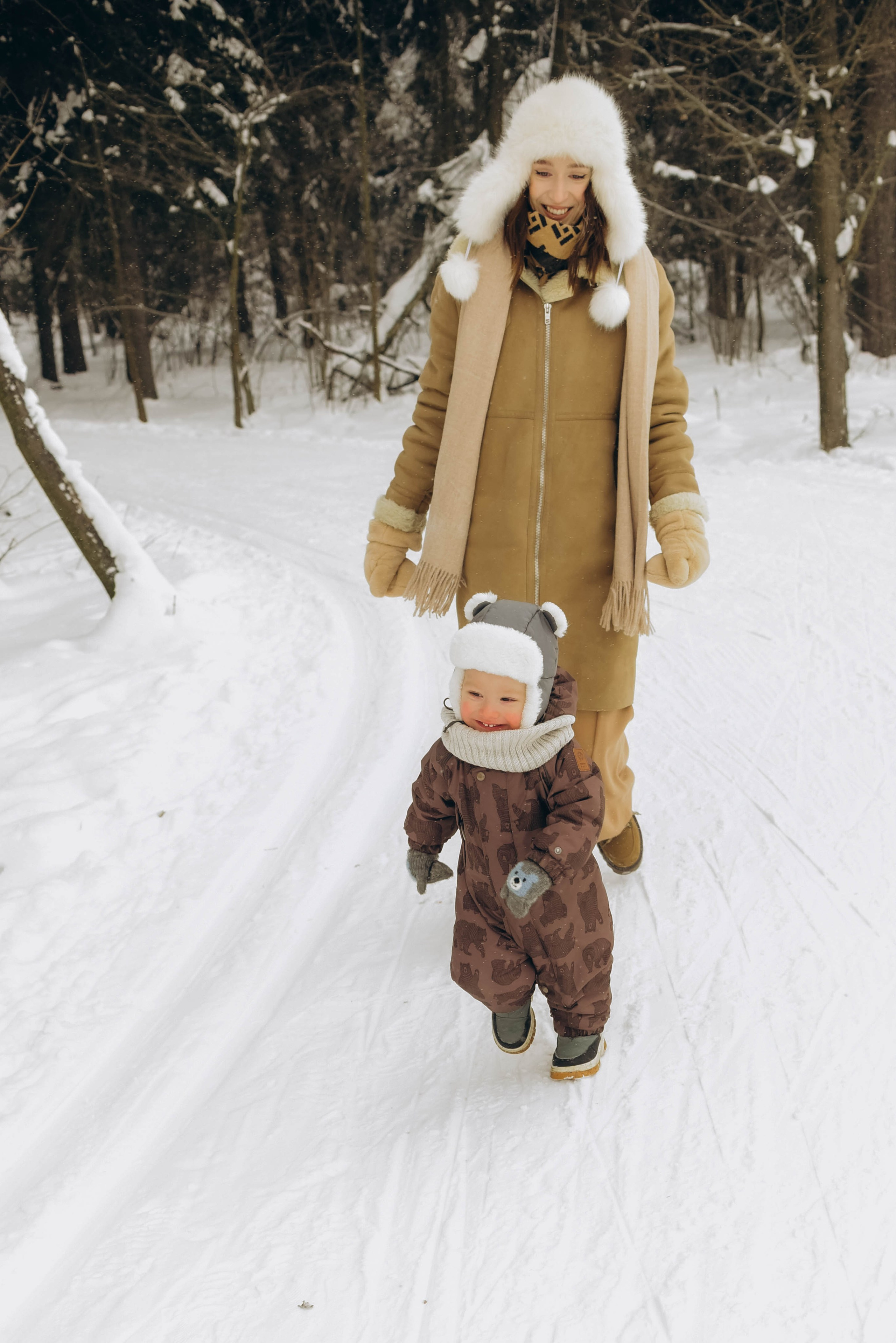 Семейная фотопрогулка. Семейный фотограф в Железнодорожном Масаева Елена