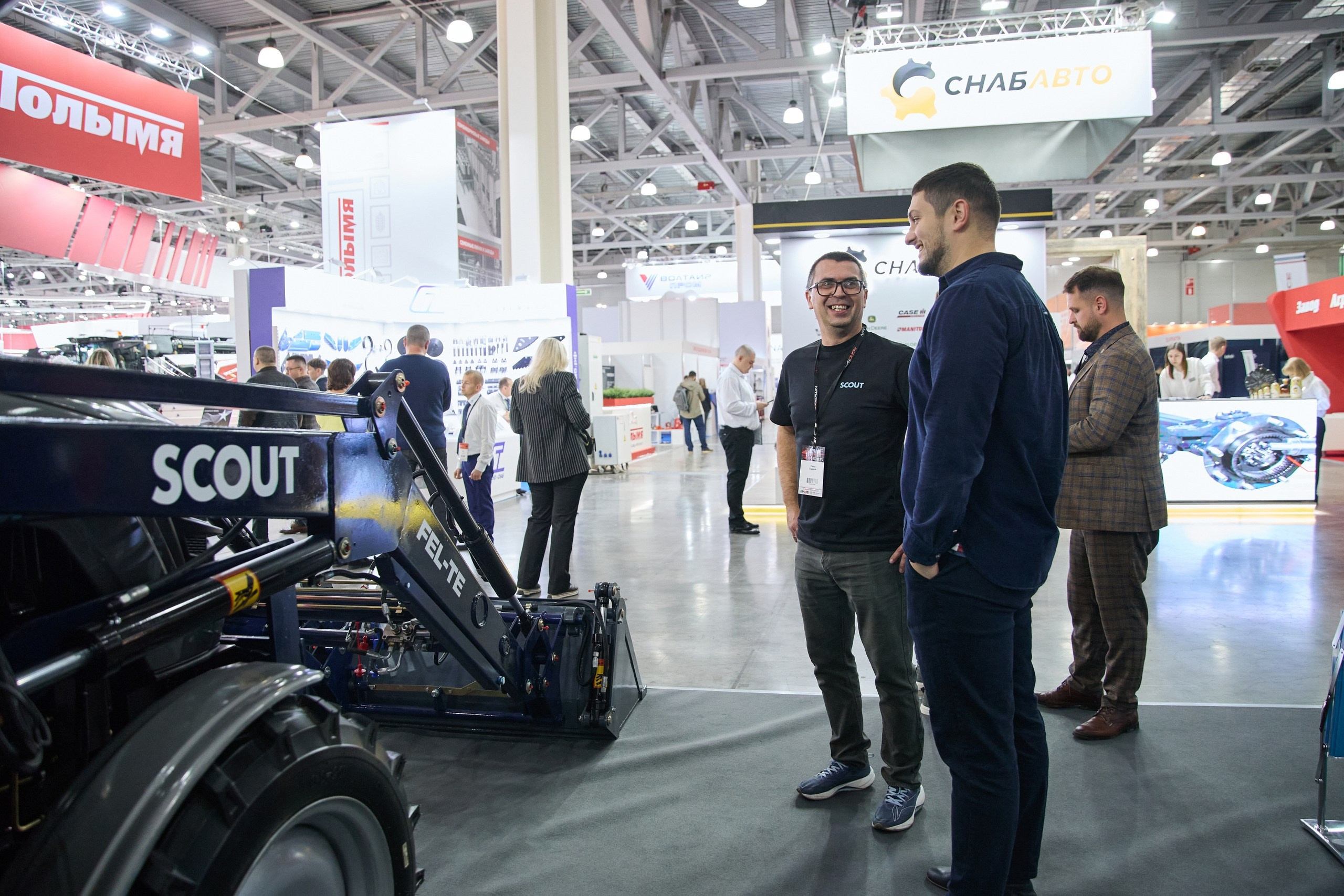 Фотограф на выставку в Крокус Экспо, Москва