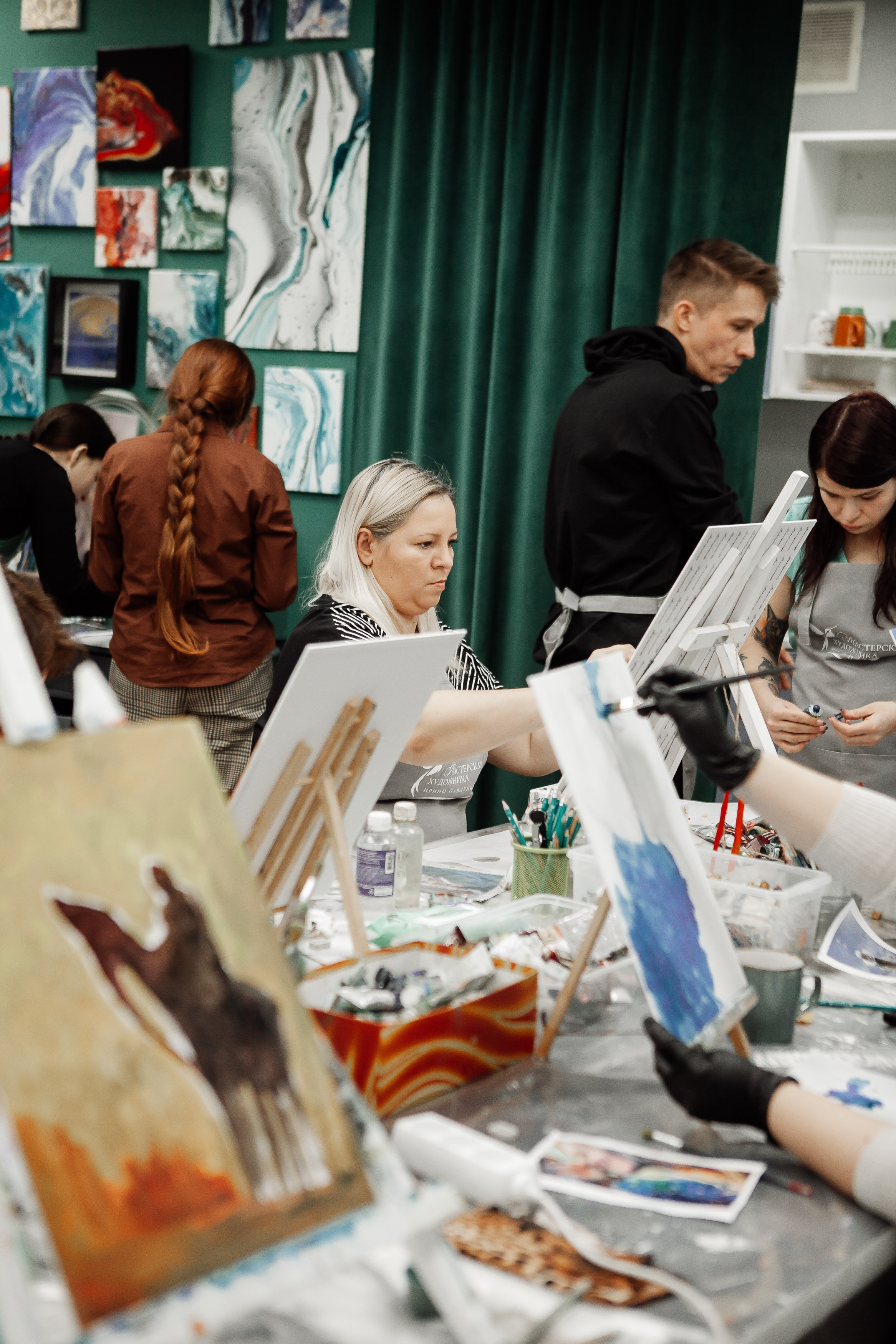 Мастер класс Ирины Павленковой. Фотограф в Нижнем Новгороде Таня Галкина