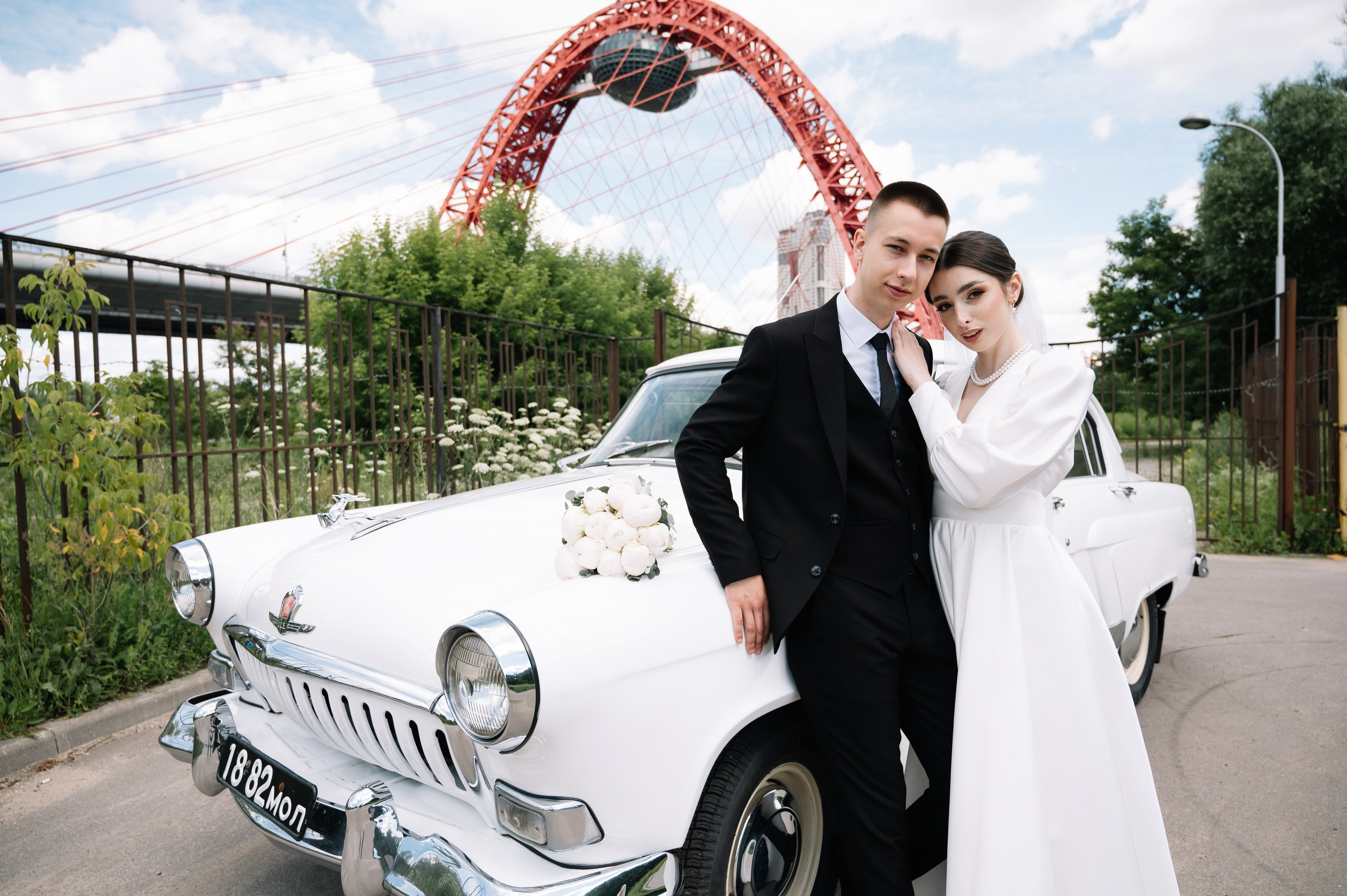 Свадебная съемка. Свадебный и студийный фотограф в Москве Попов Вячеслав