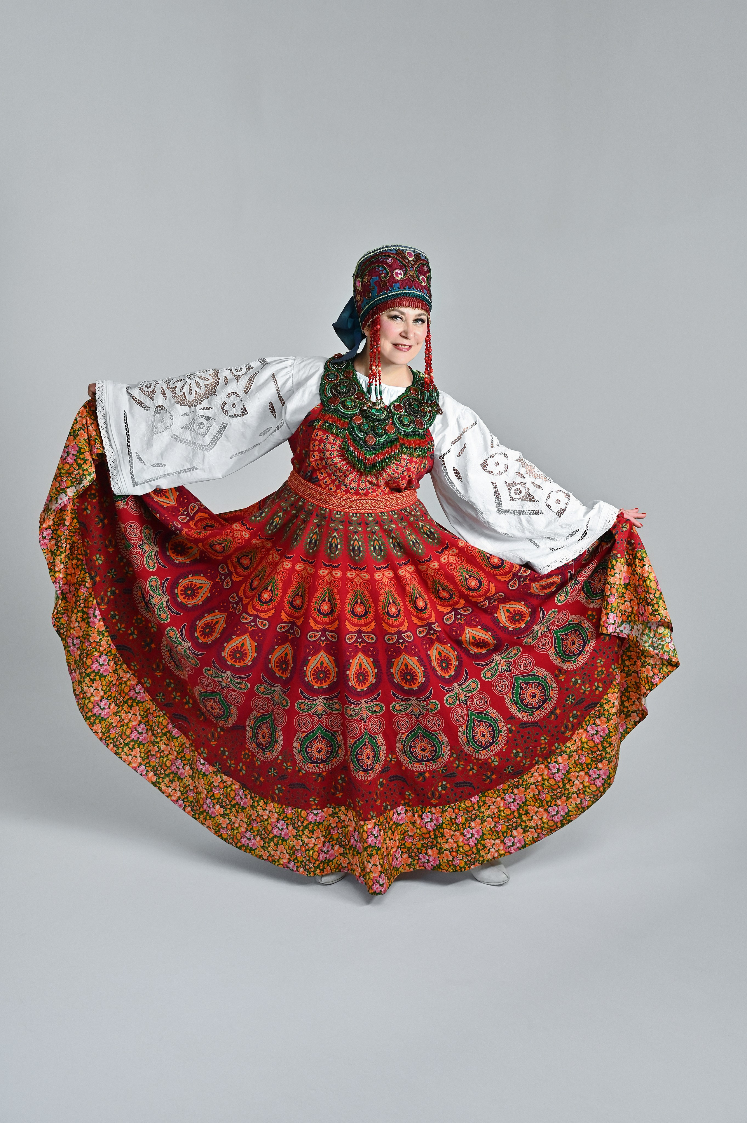 Русский стиль. Валерия Любимова. Фотограф в Санкт-Петербурге Юлия Кондратьева