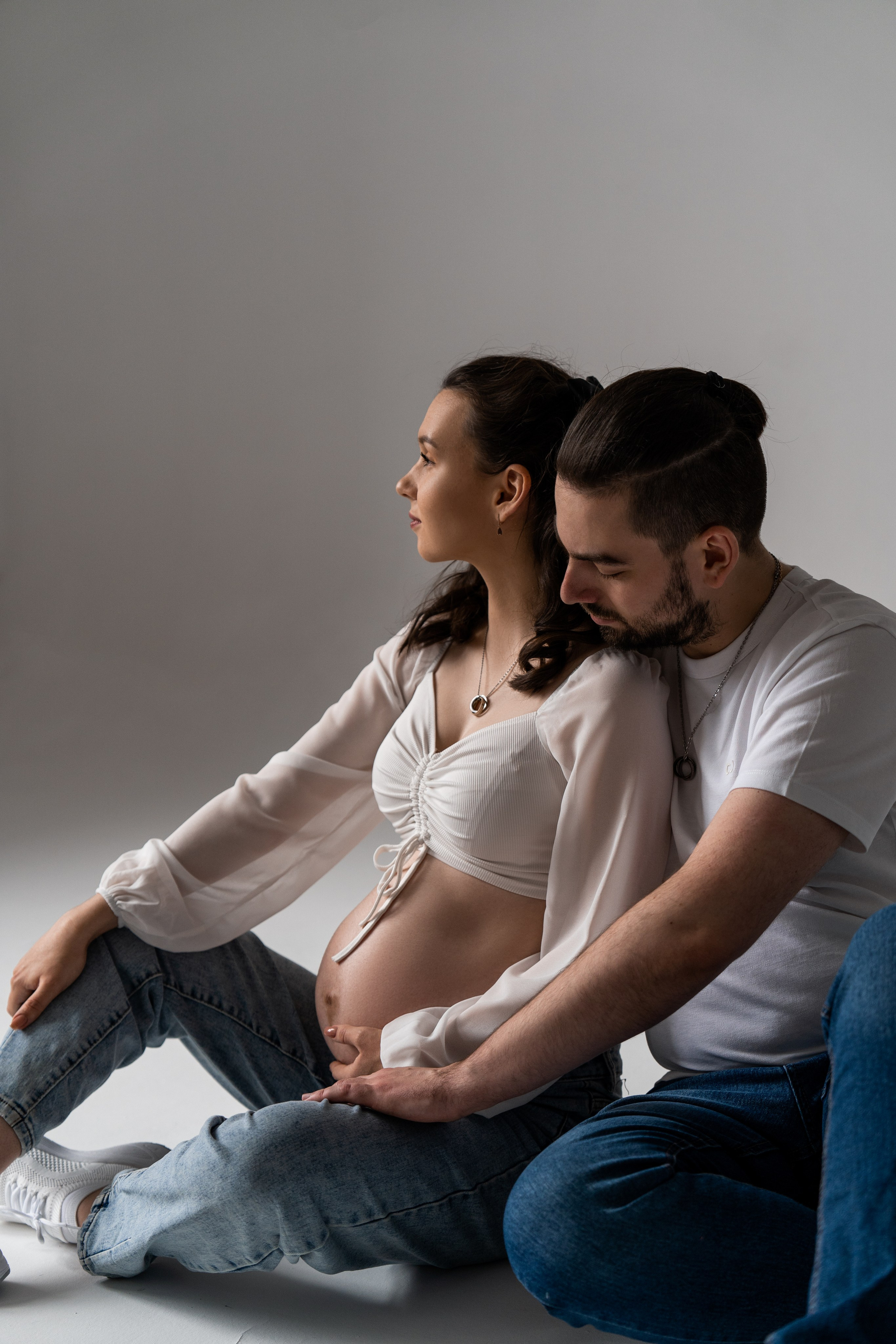 Фотосессия беременности. Анастасия Профессиональный фотограф в Москве