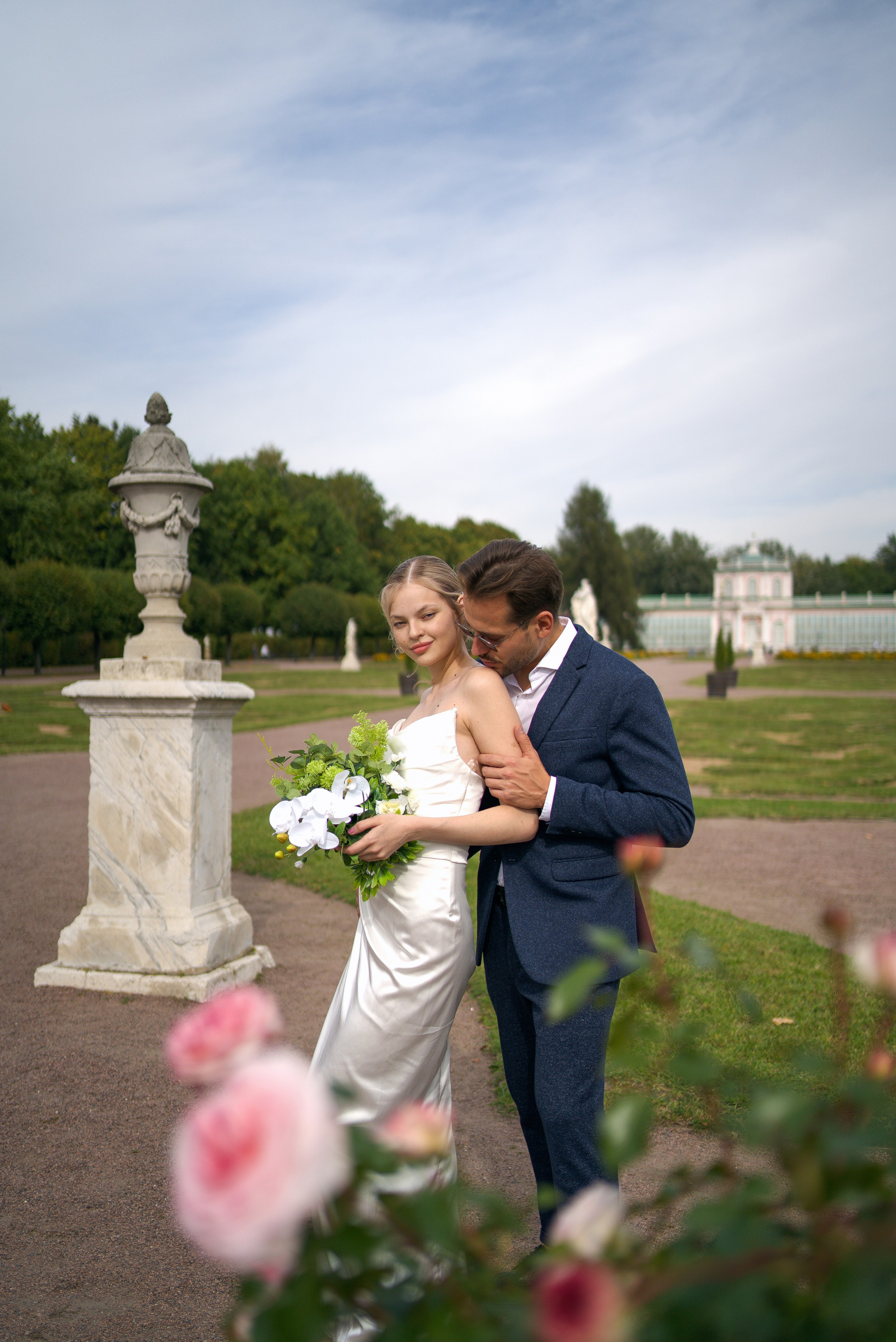 Парк Кусково. Фотограф, визажист. Москва