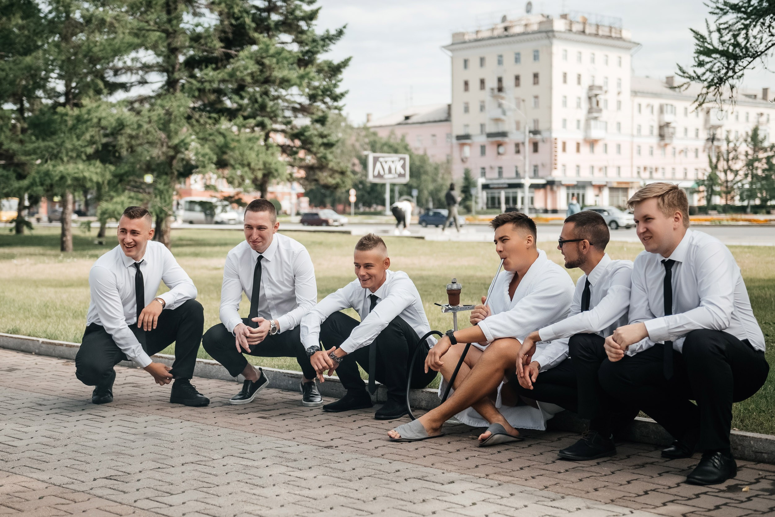 Никита и Мария. Фотограф Москва Артур Горвард