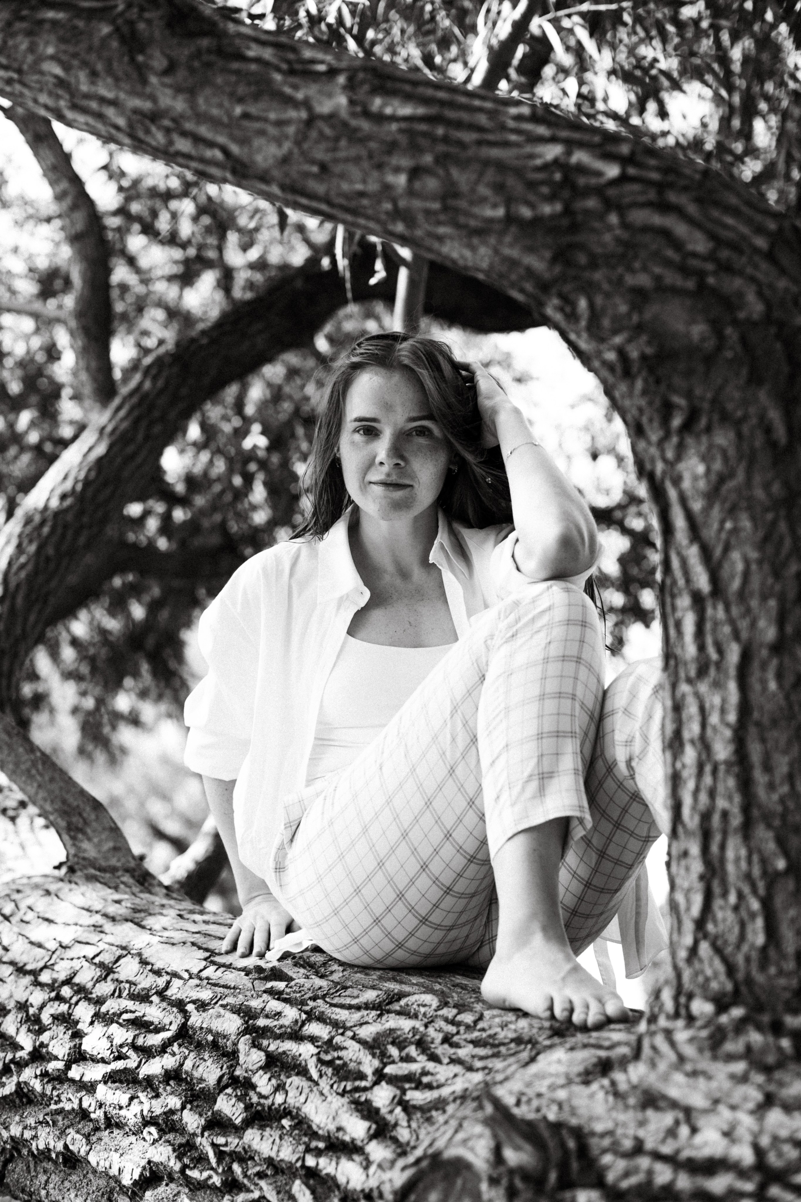 Dasha. Фотограф Евгения Добротворская