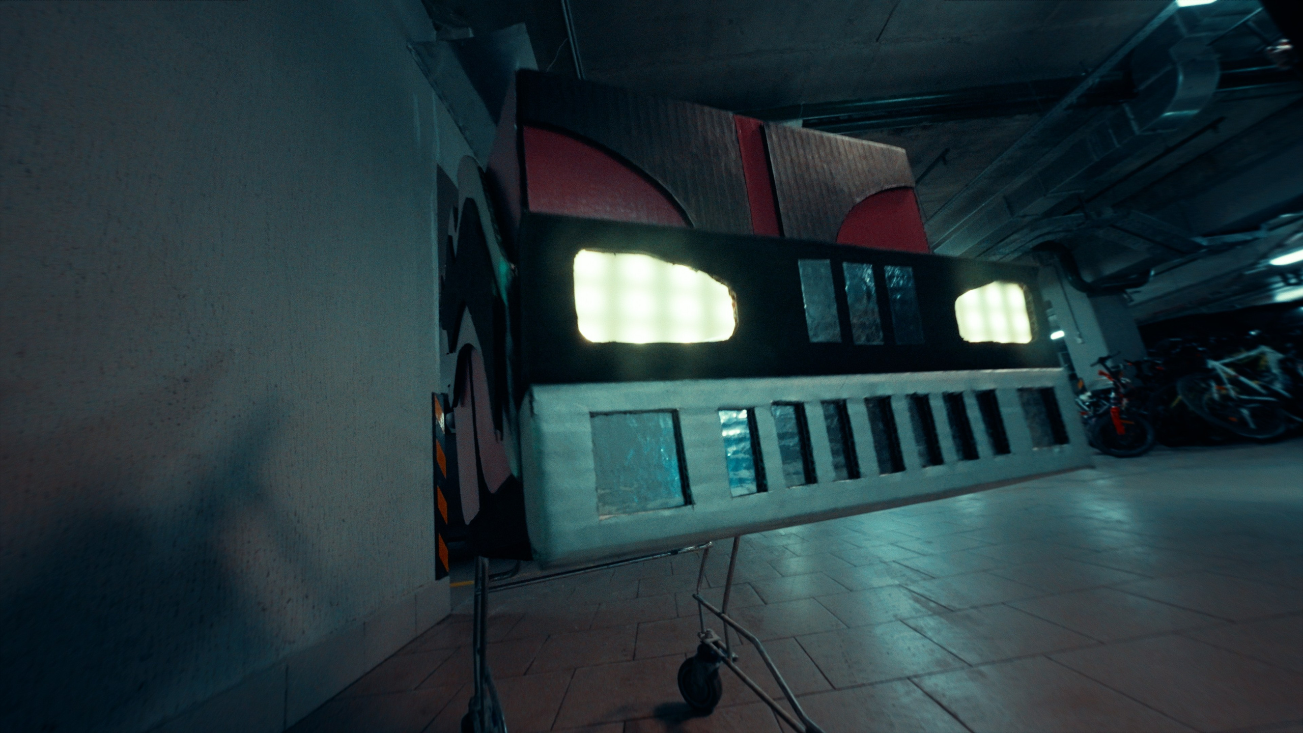 Биполярка «Точка» — music video. DANILA KOMKIN — Colorist