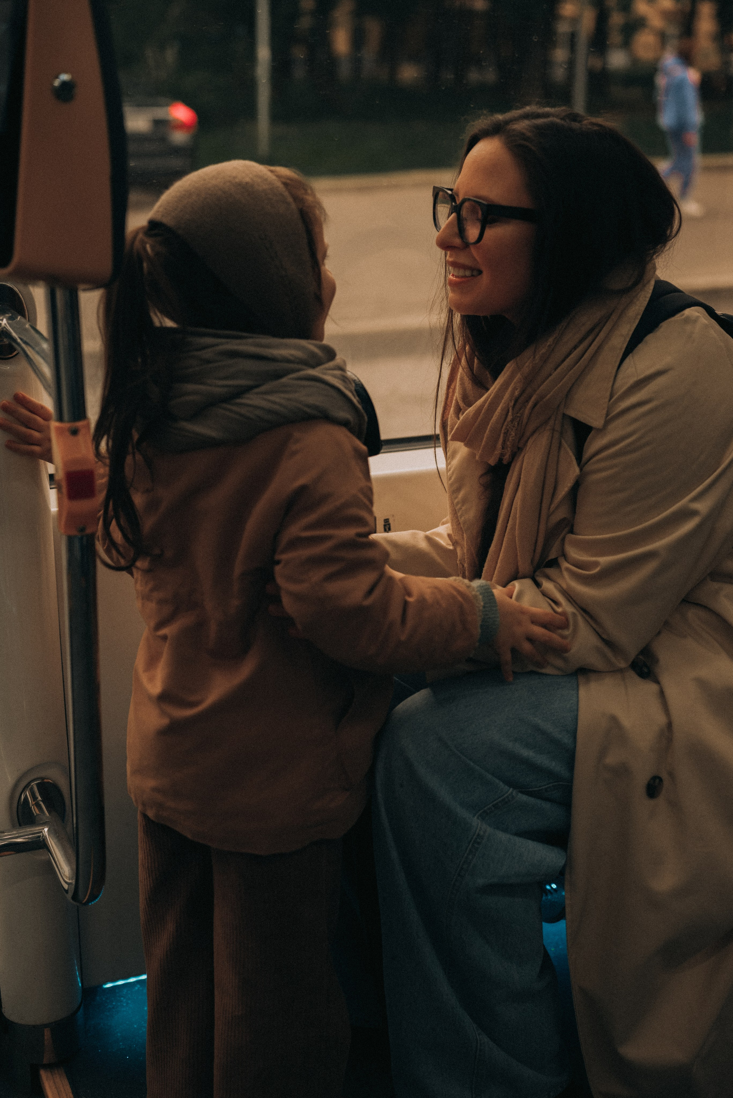 Анастасия и Сашенька. Прогулка в Измайлово. Семейный фотограф в Москве Дарья Пузикова