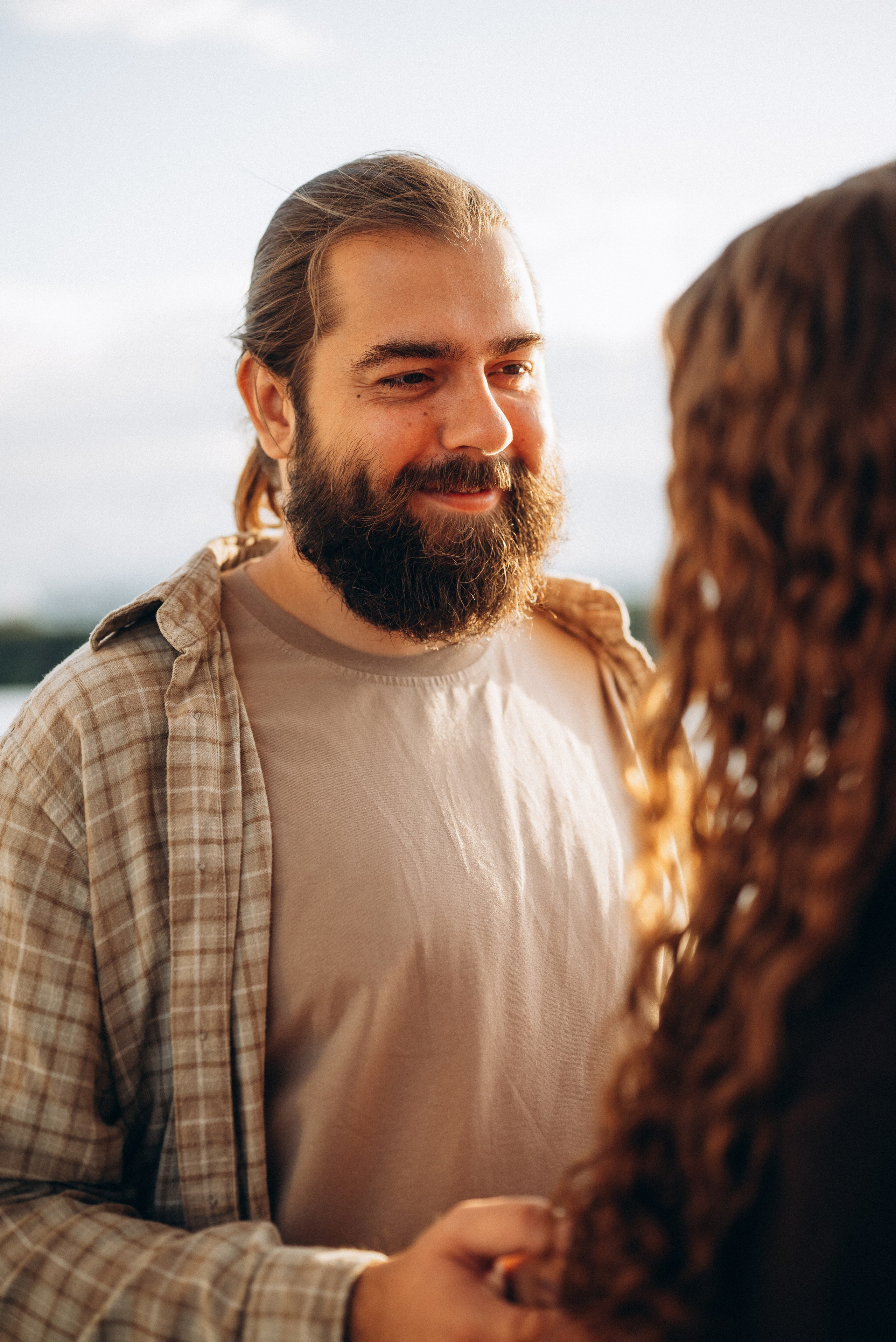 Аня и Максим. Семейный фотограф в Москве Дарья Пузикова