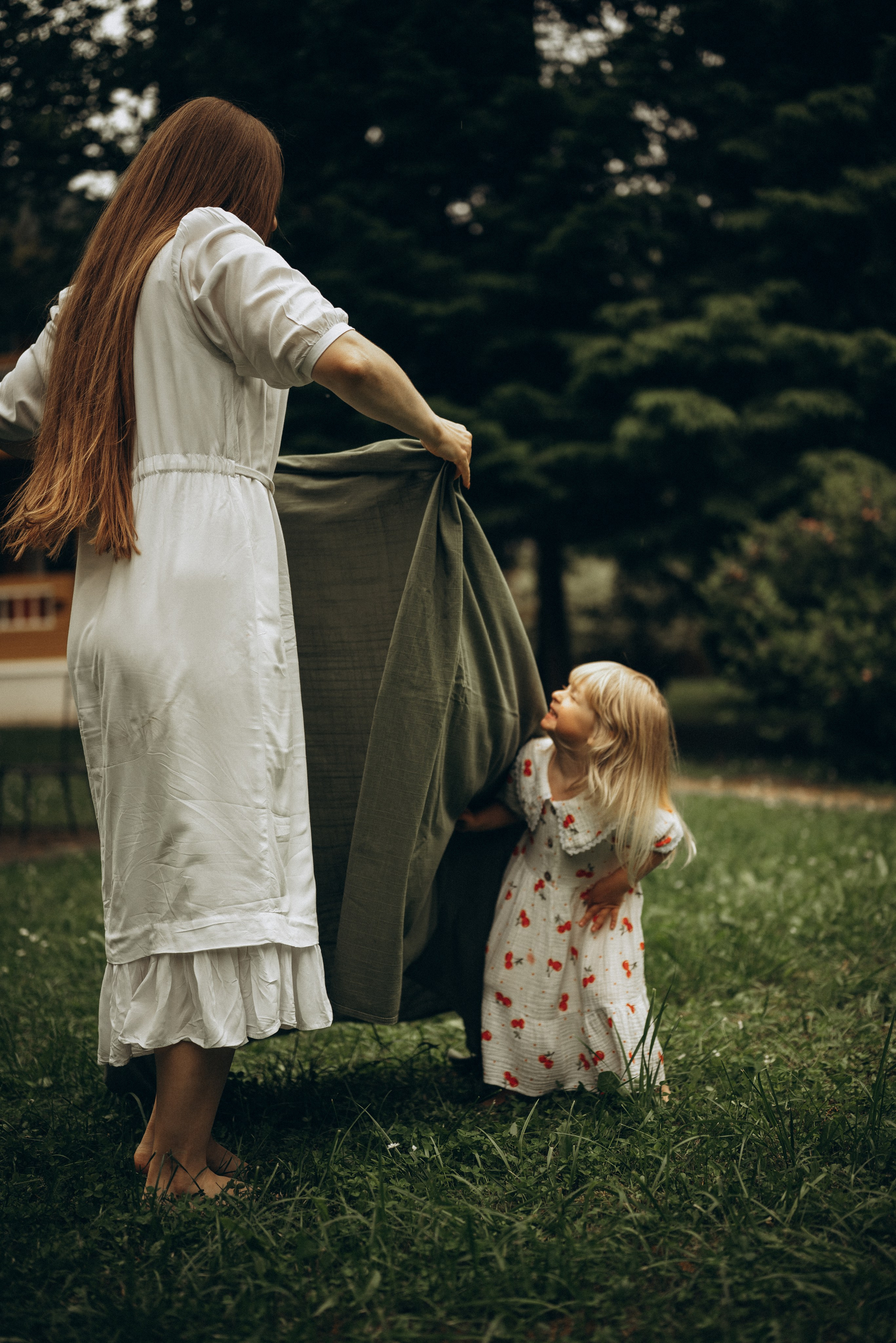Ангелина и Есения. Семейный фотограф в Москве Дарья Пузикова