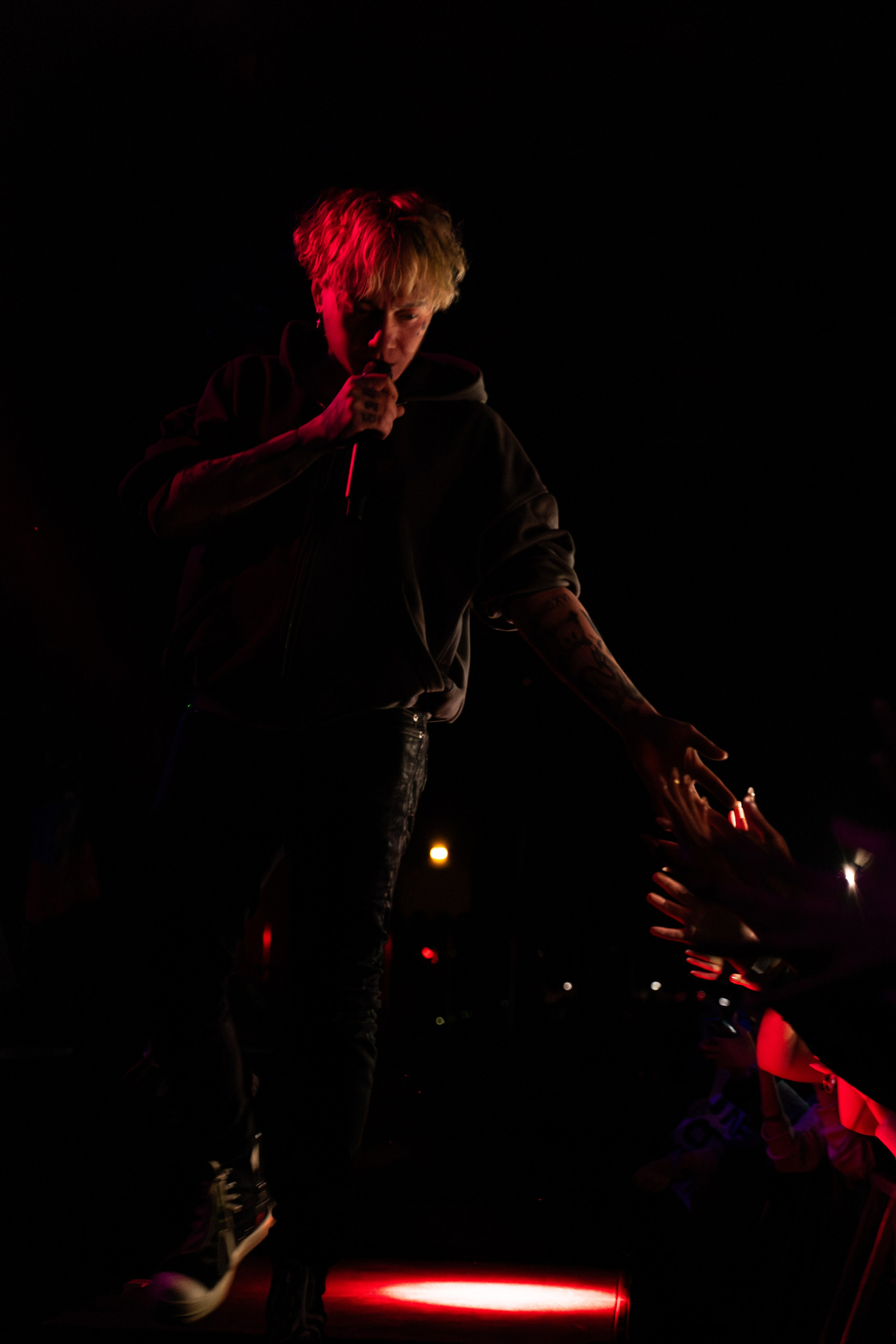 Концерт группы «Три дня дождя» ДС «Олимпийский». Фотограф Ершова Светлана