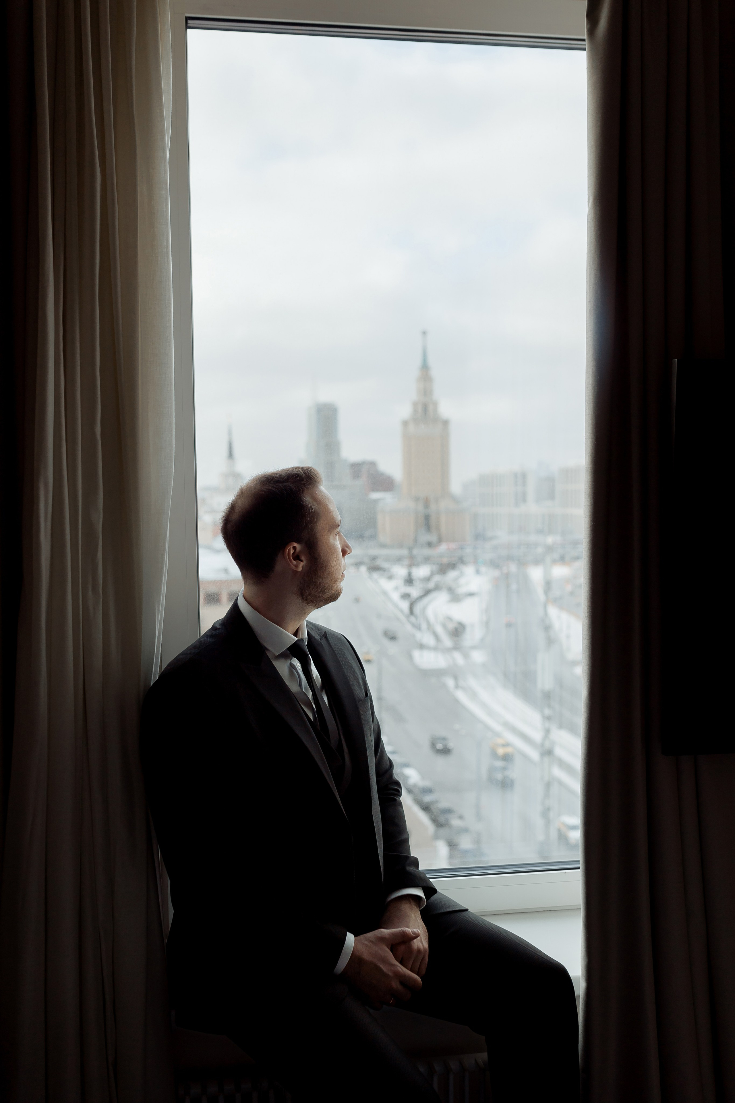 Свадебное утро в отеле Марриотт Империал Плаза