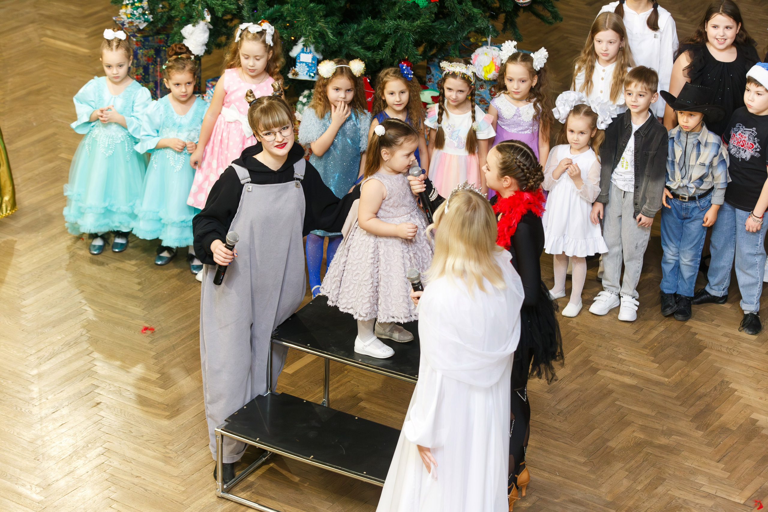 Театр-студия «ОК"ФАНТАЗИЯ» — „НОВЫЙ ГОД С ФАНТАЗИЕЙ“. Профессиональный фотограф в Мценске и Орловской области