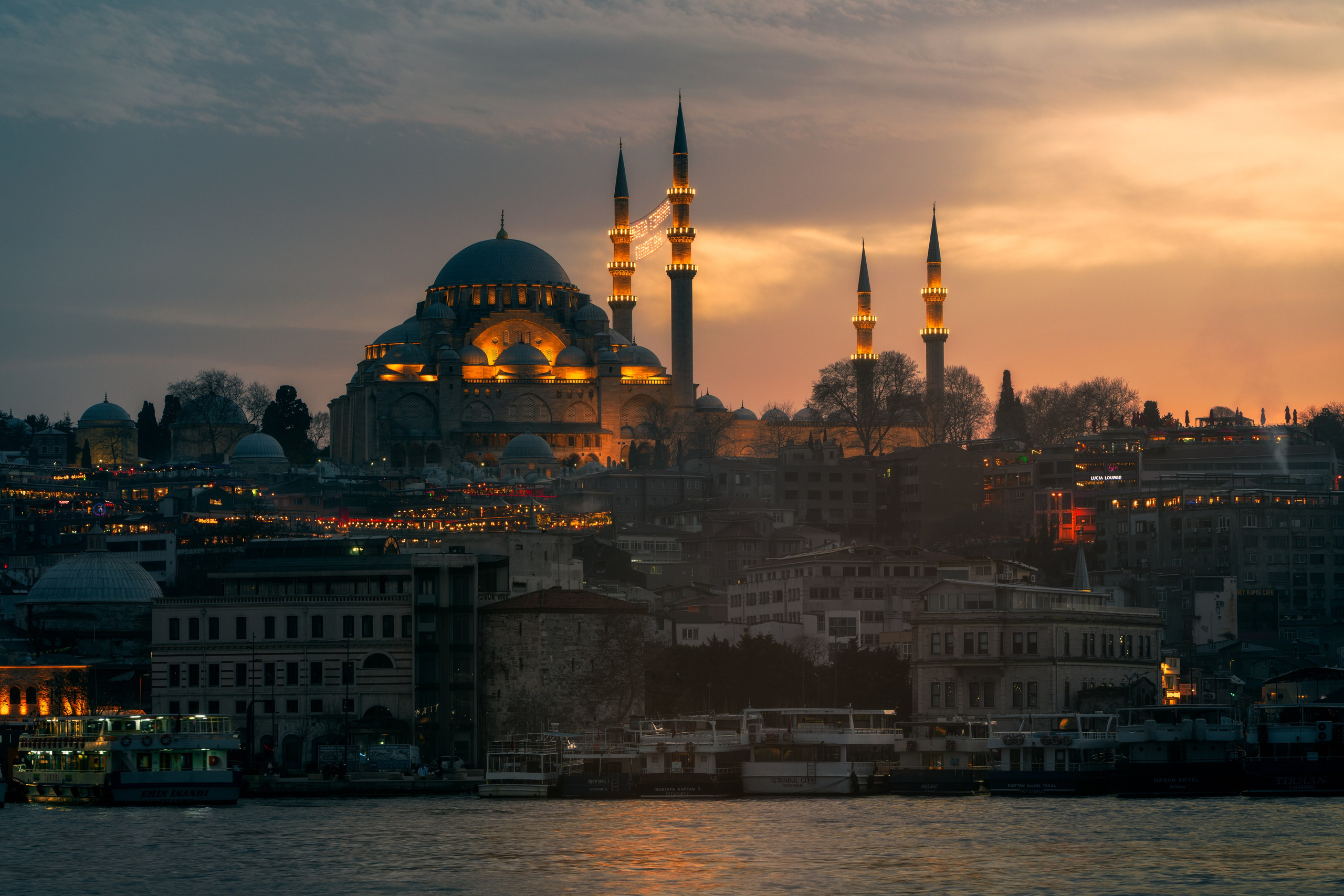 Стамбул. Сергей Садов о путешествиях, пейзажах и архитектуре