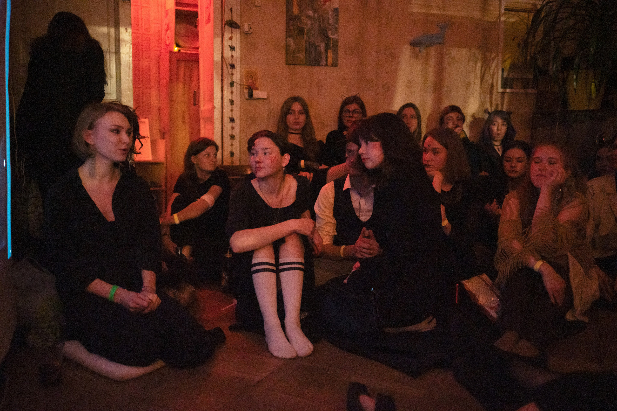 Хеллоуин у Мищенко. Портретный и репортажный фотограф в Санкт-Петербурге