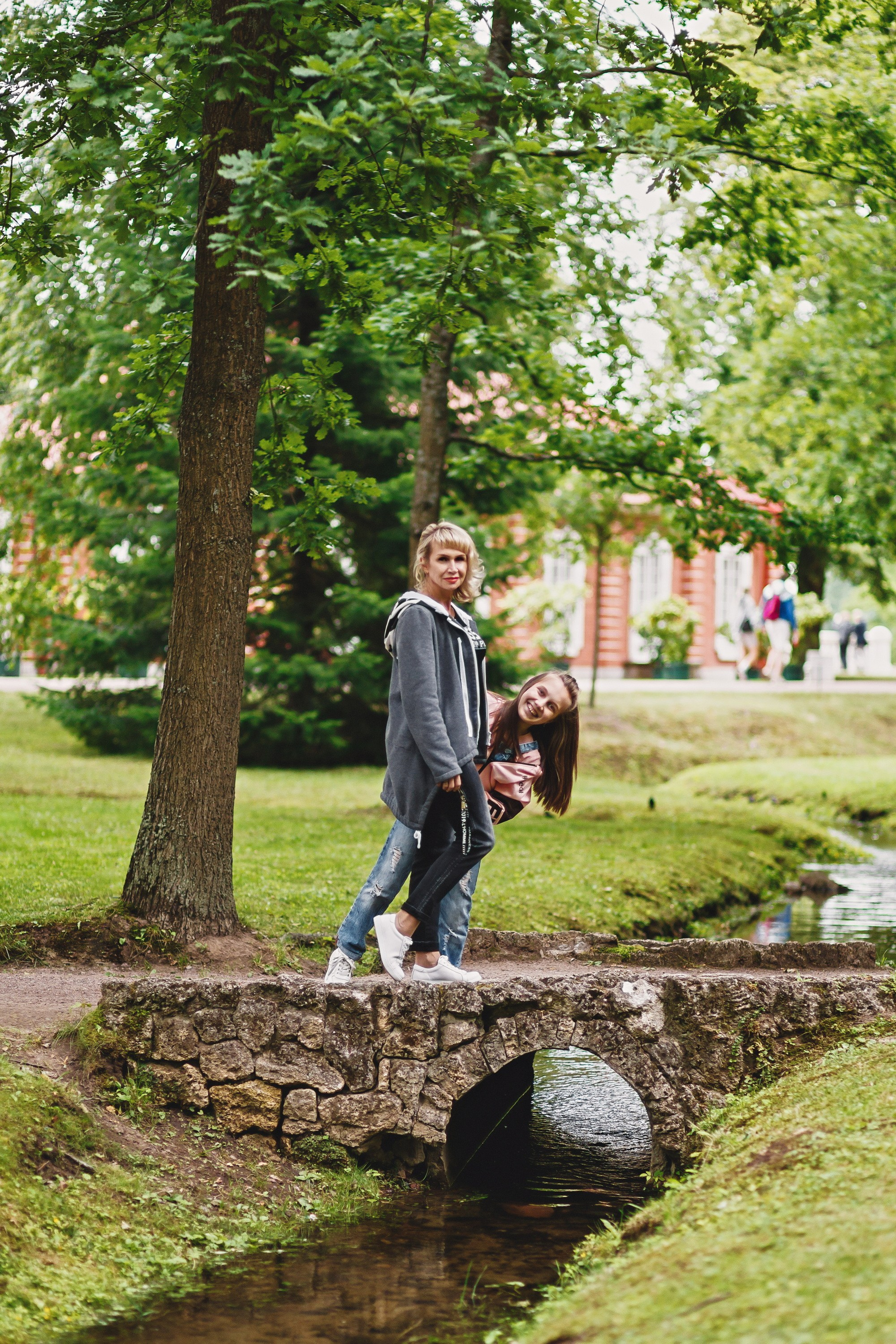 На прогулке в парке