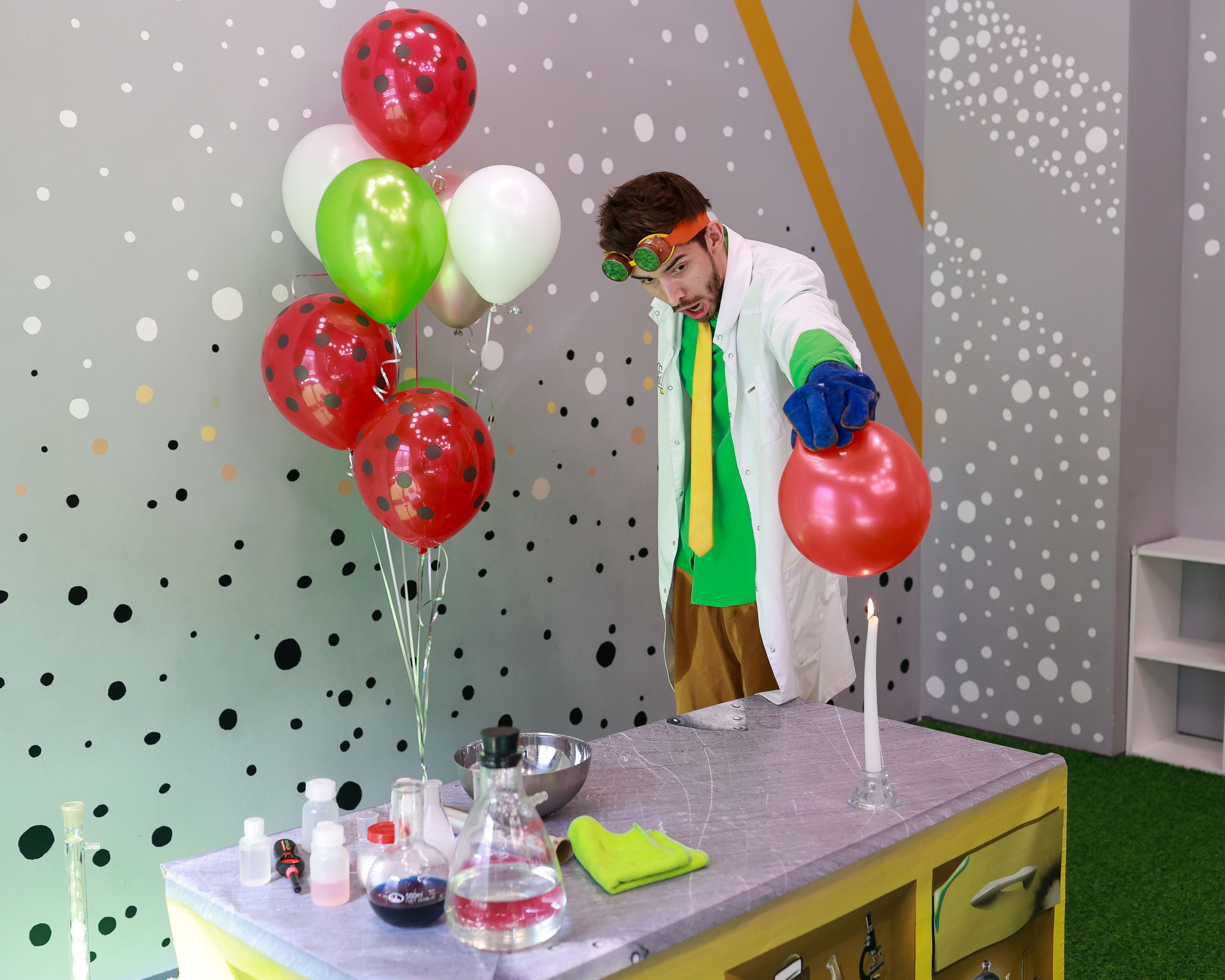 День рождения Таи. Семейный и детский фотограф в Москве Юлия