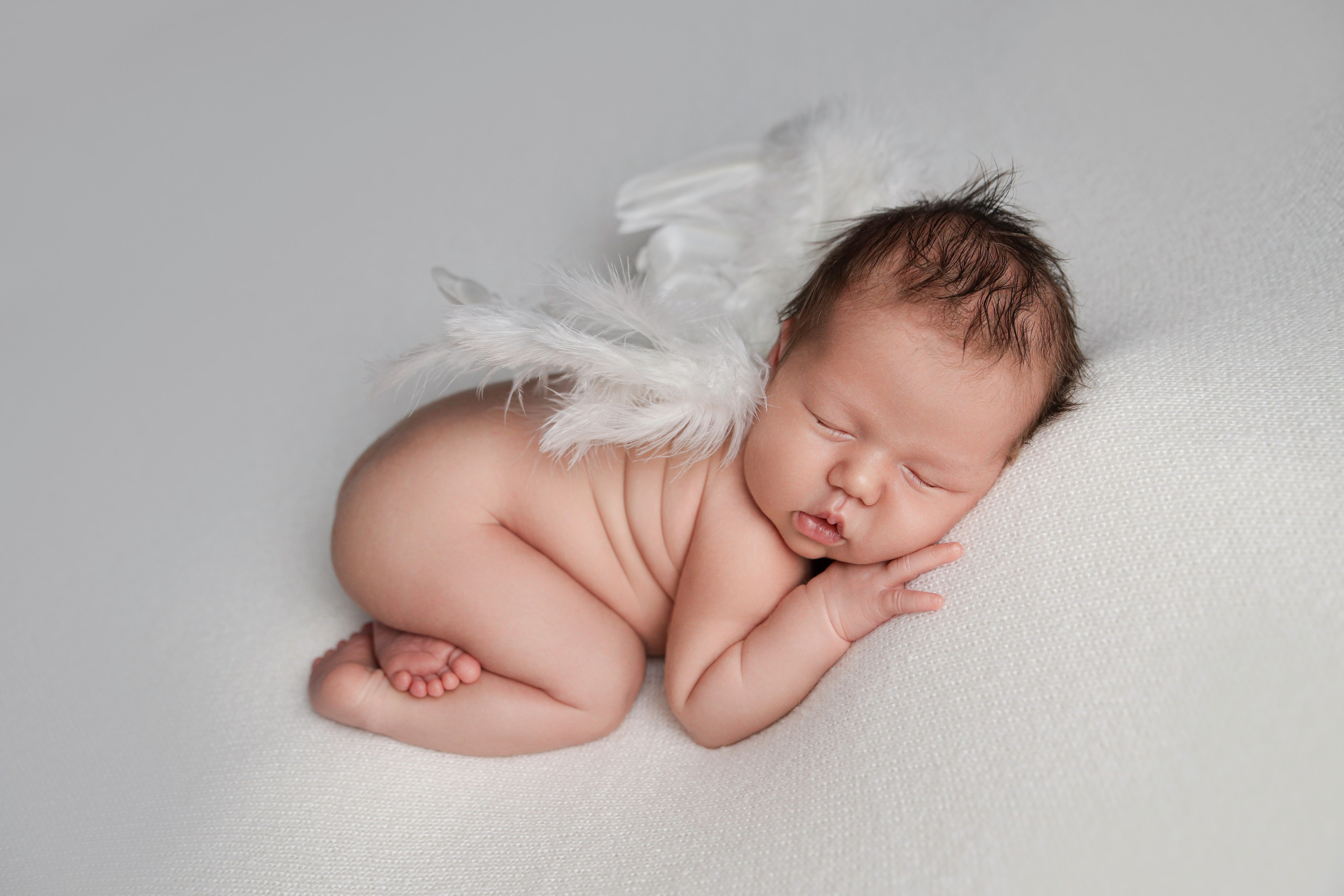 Фотосессия новорожденных. Фотосессия новорожденного в Москве Newborn Angel