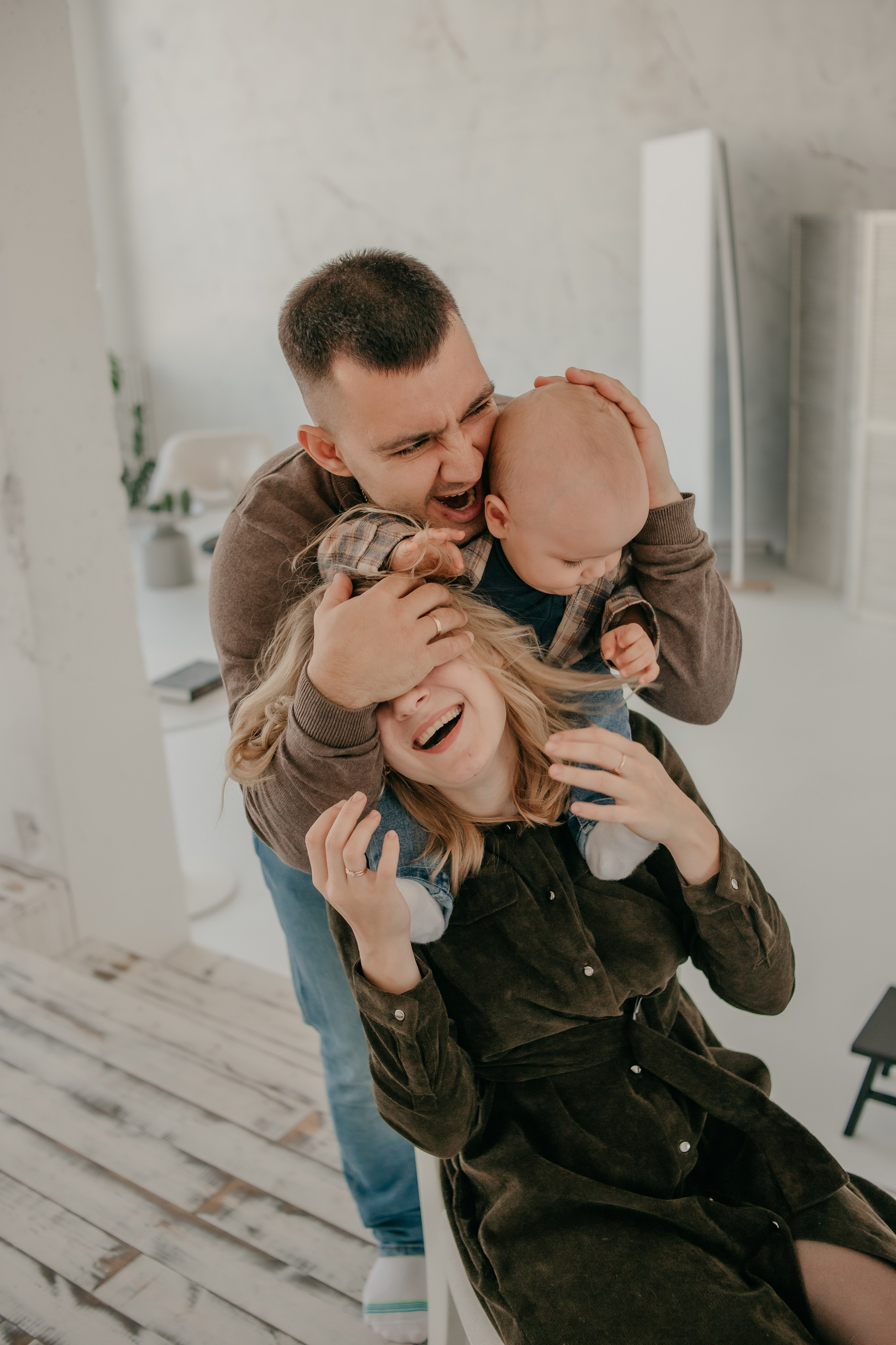 Евгений, Валерия, Макар. Фотограф Регина Крикунова г. Красноярск