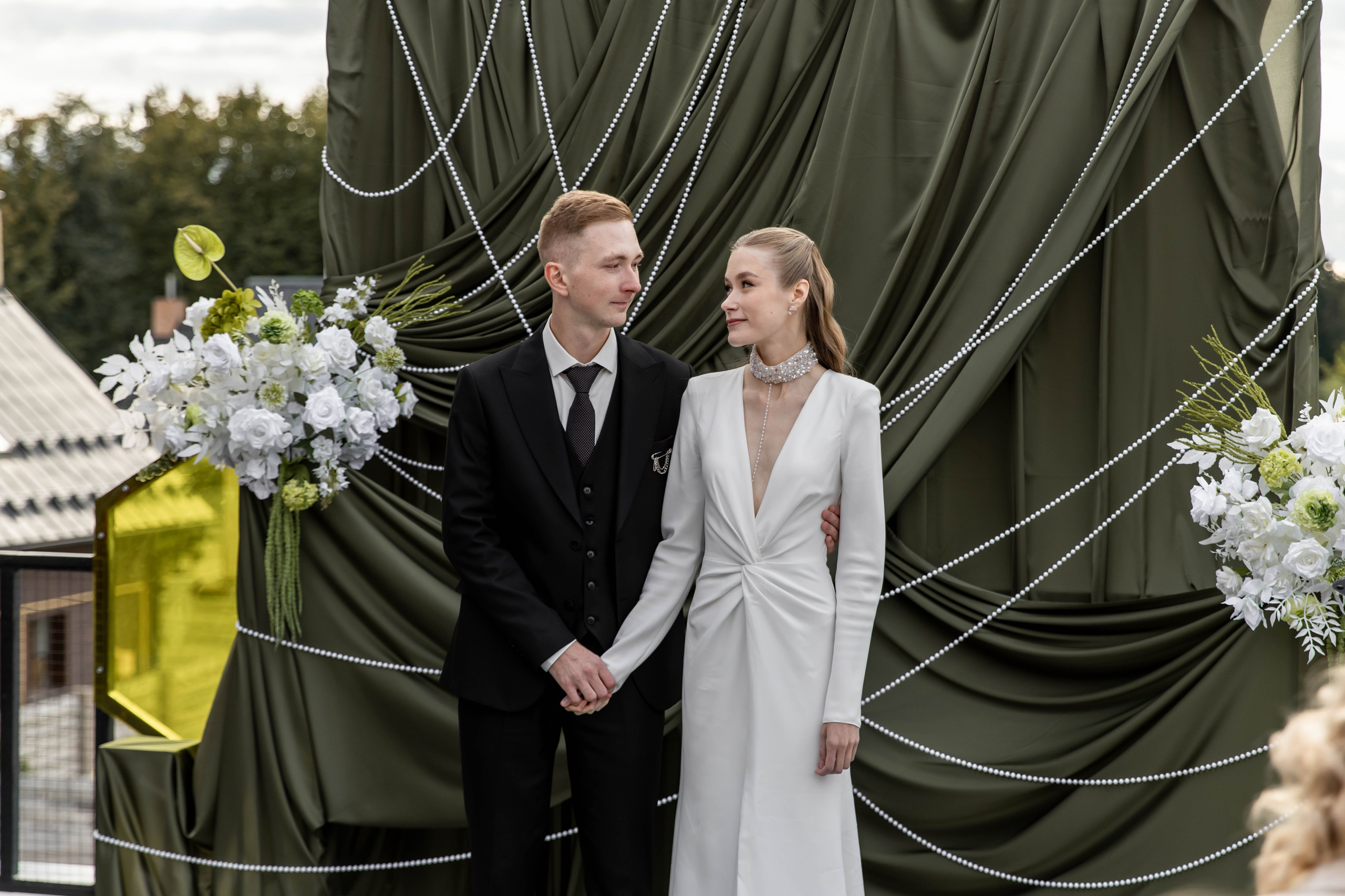 Выездная регистрация + Барвиха + банкет. Свадебный и семейный фотограф в Москве Диана Левченко