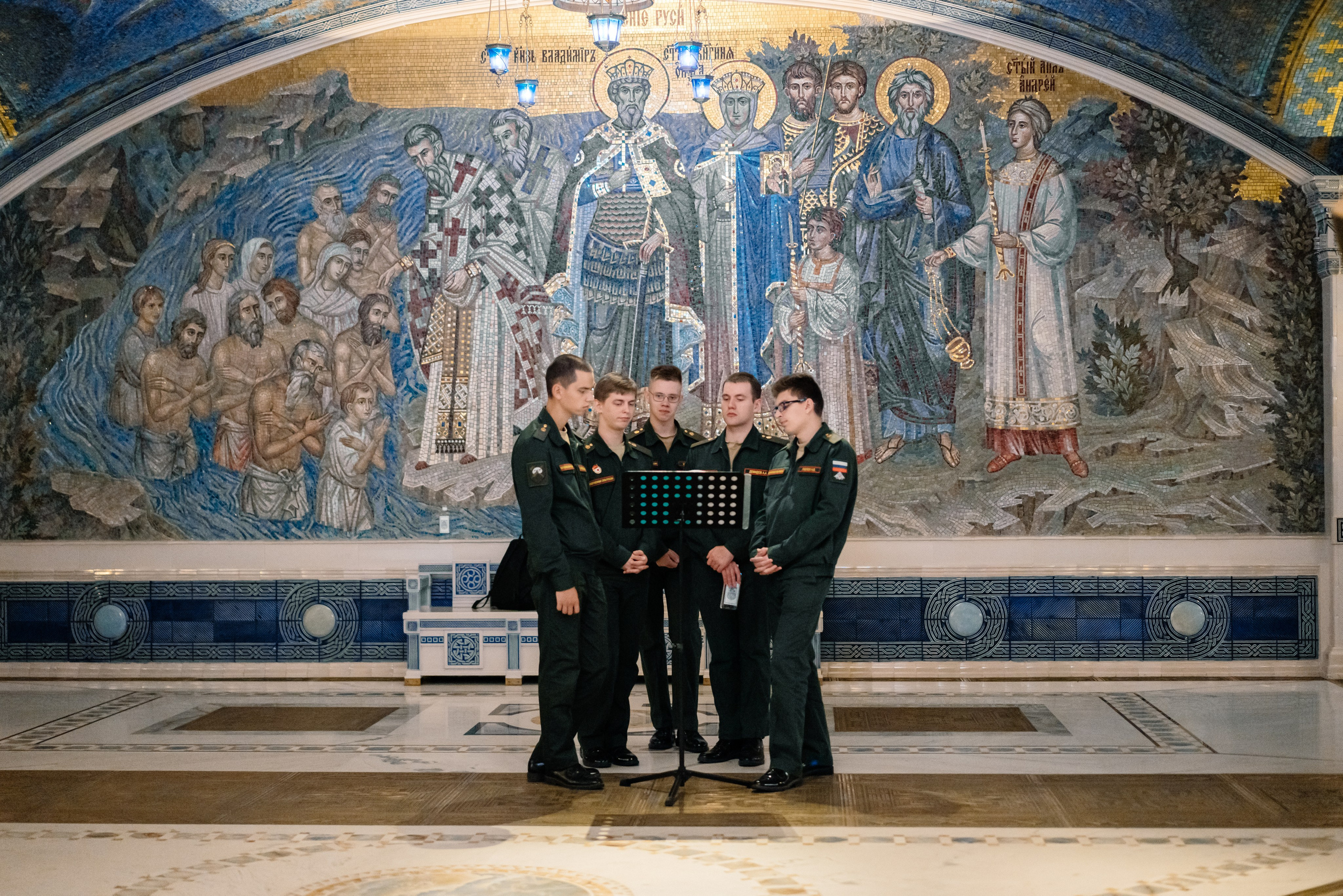 Венчание Анны и Вадима. Семейный фотограф Одинцово Москва Наталия Черенкова