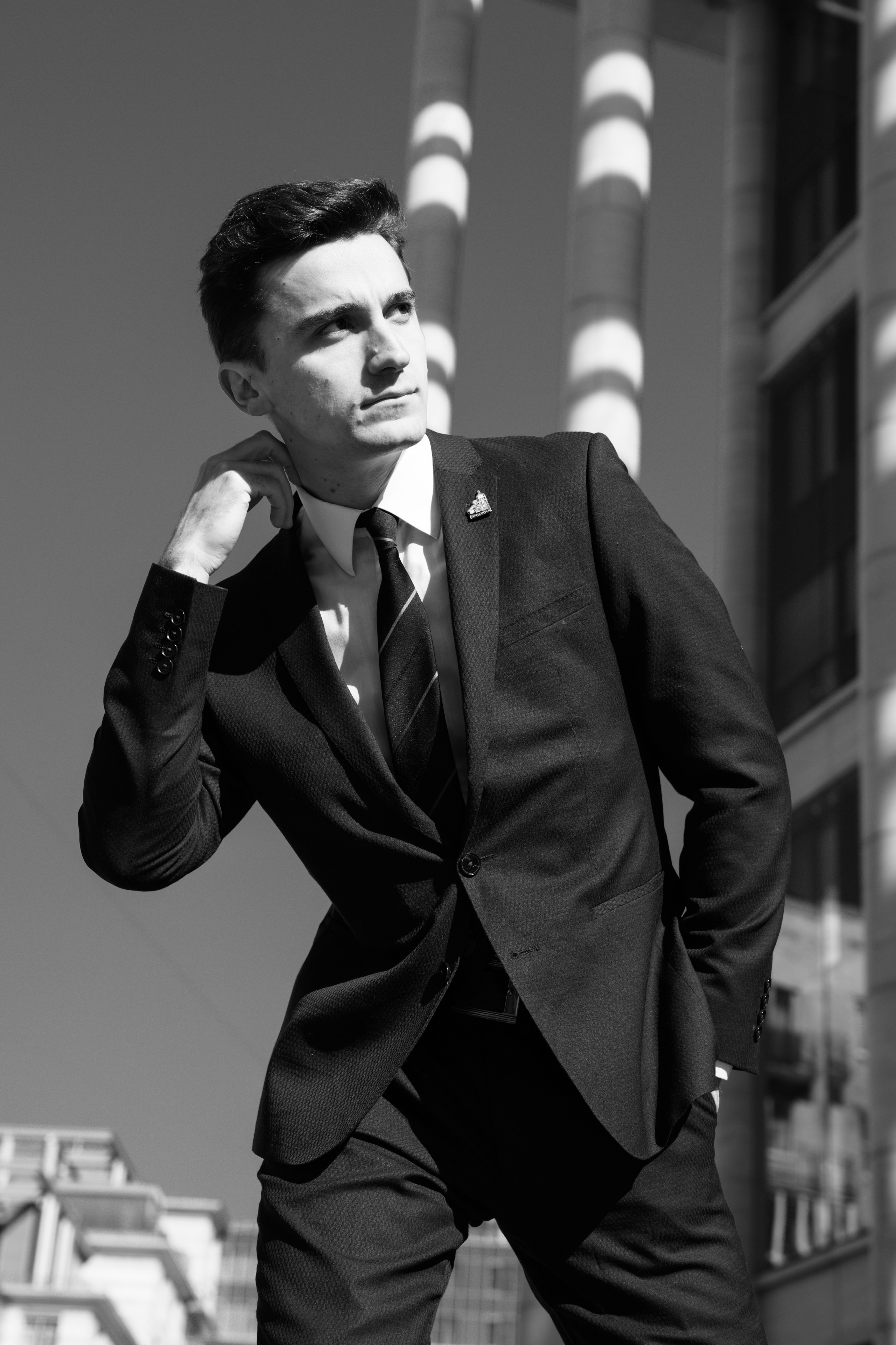 Контент съемка для соцсетей. Невская ратуша. Фотограф в Санкт-Петербурге Вагнер Юлия