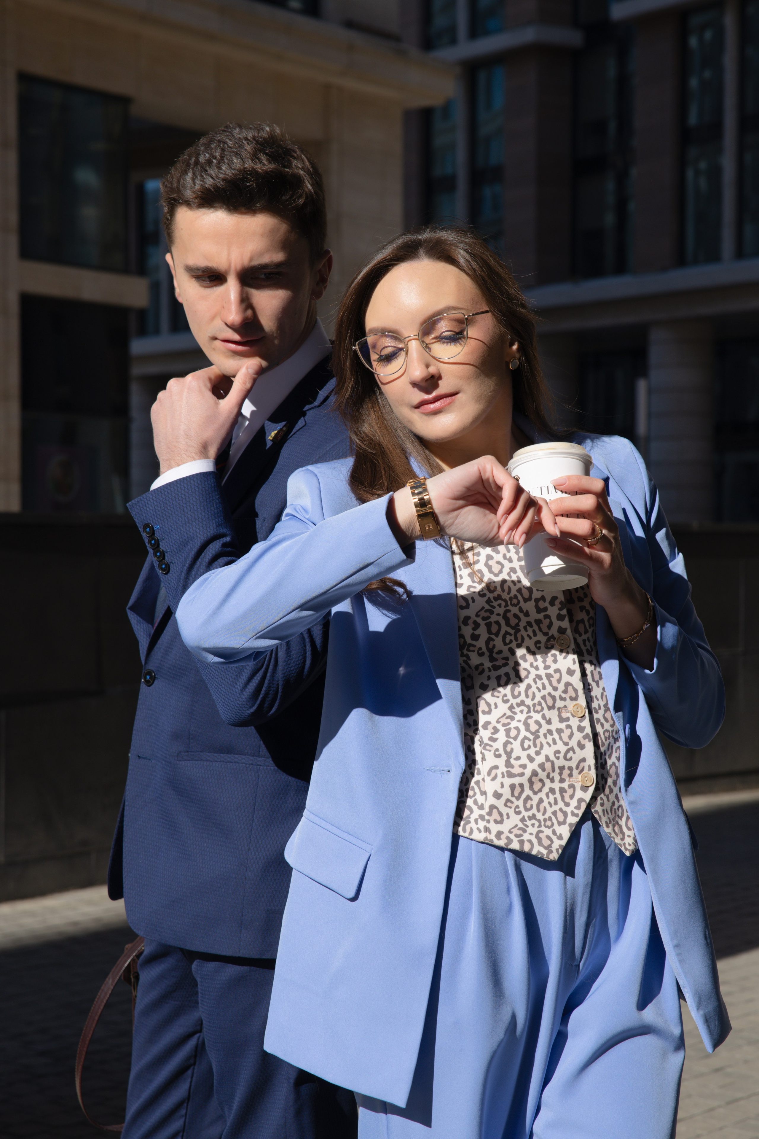 Контент съемка для соцсетей. Невская ратуша. Фотограф в Санкт-Петербурге Вагнер Юлия