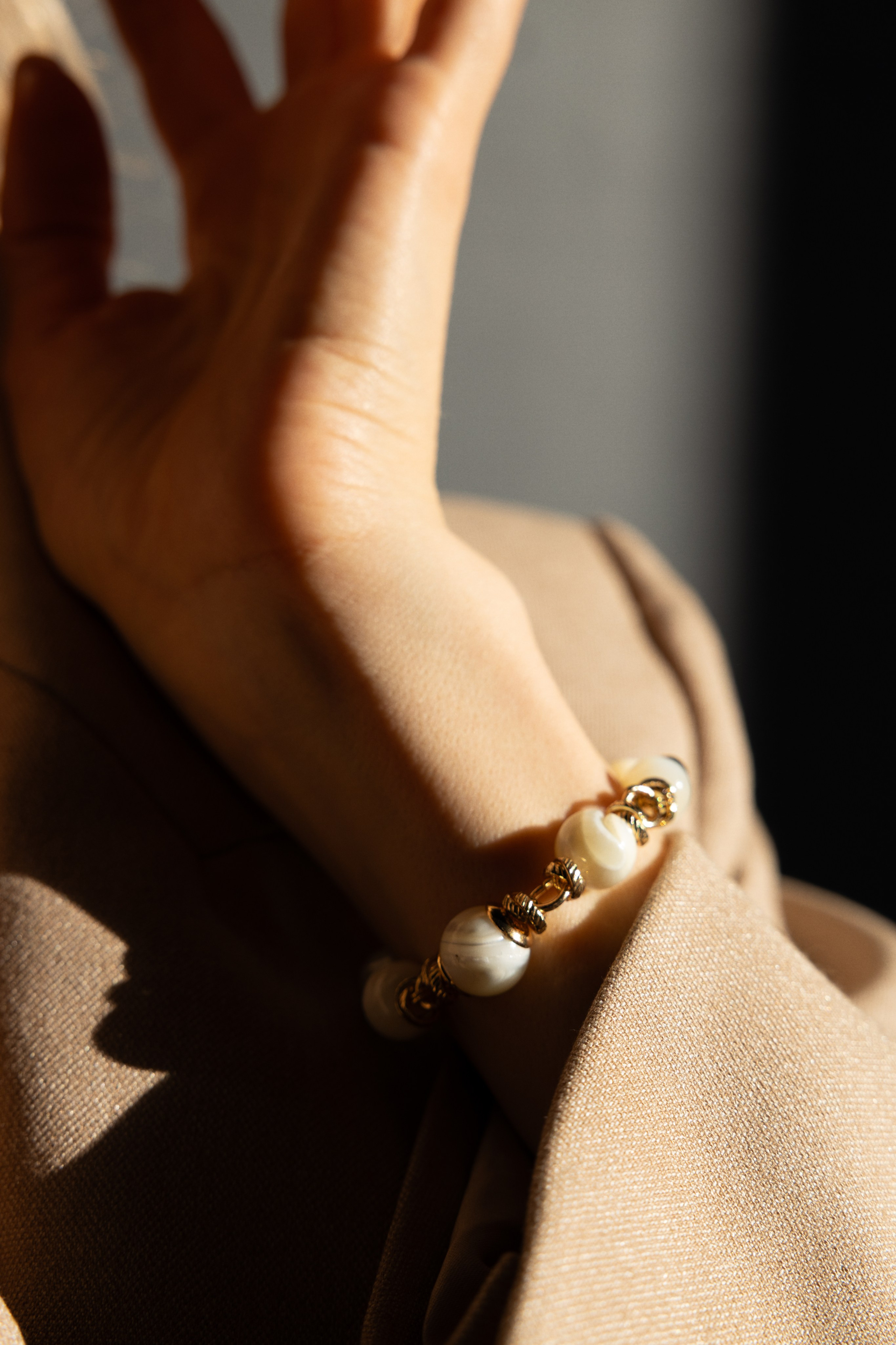 Контент съемка для дизайнера украшений. Фотограф в Санкт-Петербурге Вагнер Юлия