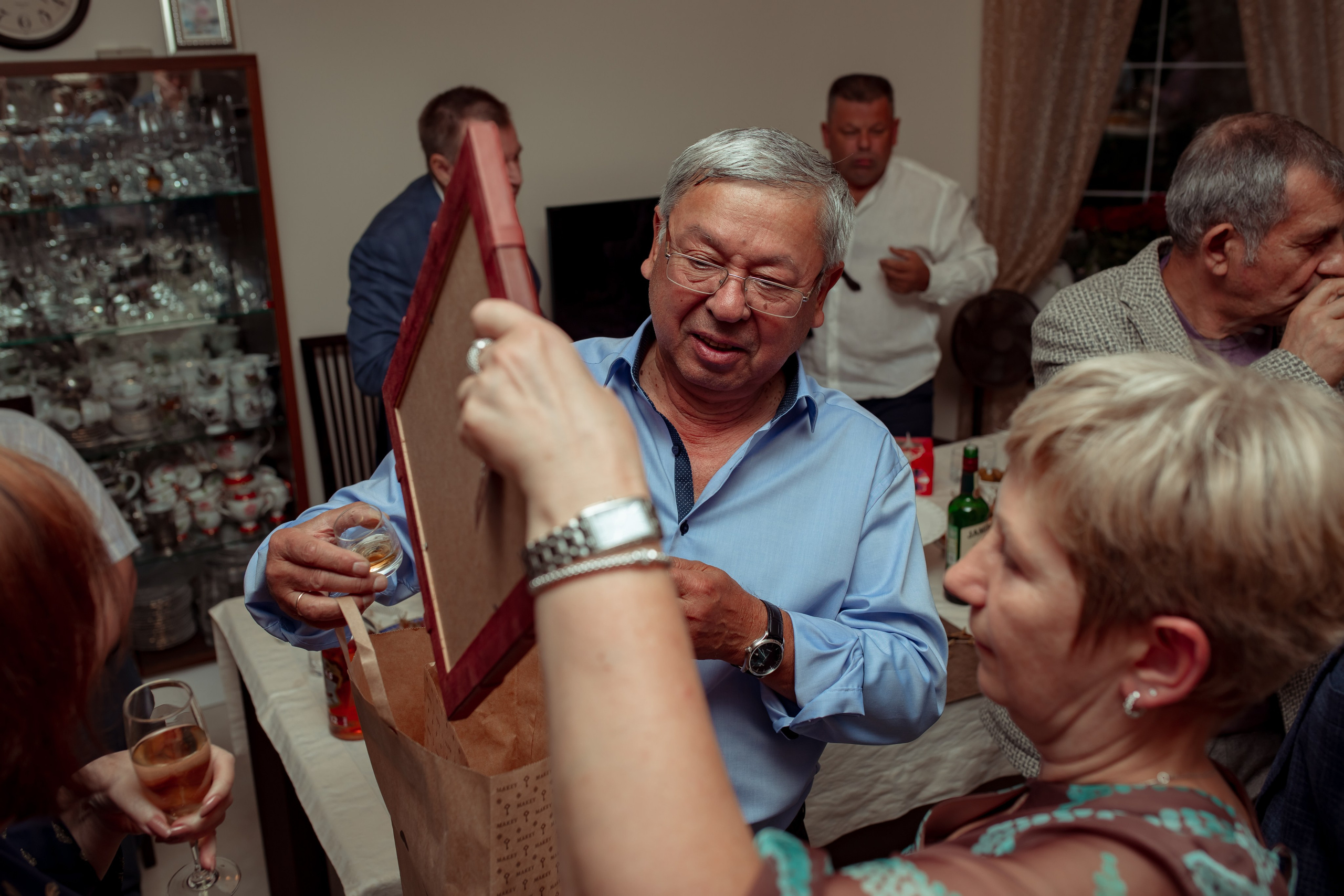 Юбилей Светланы (6 часов). Семейный и детский фотограф в Москве Дорогова Екатерина