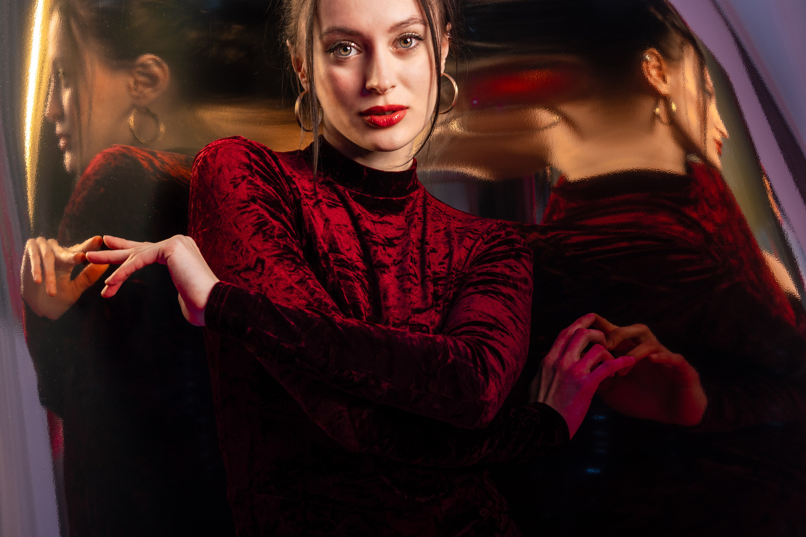 Nastya. Fotograf Dmitrii Donets