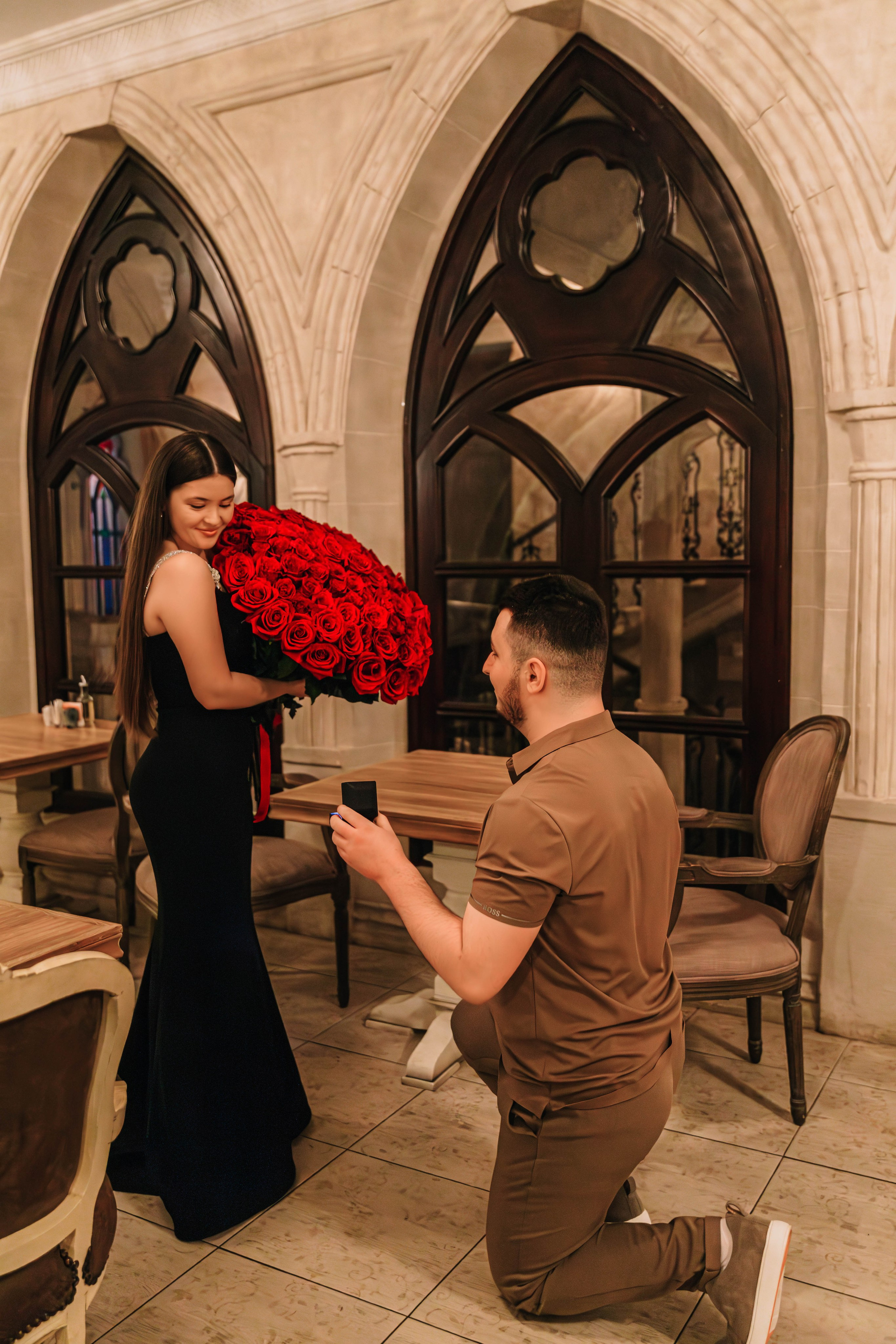 Обручение. Фотограф Дарья Маташкова