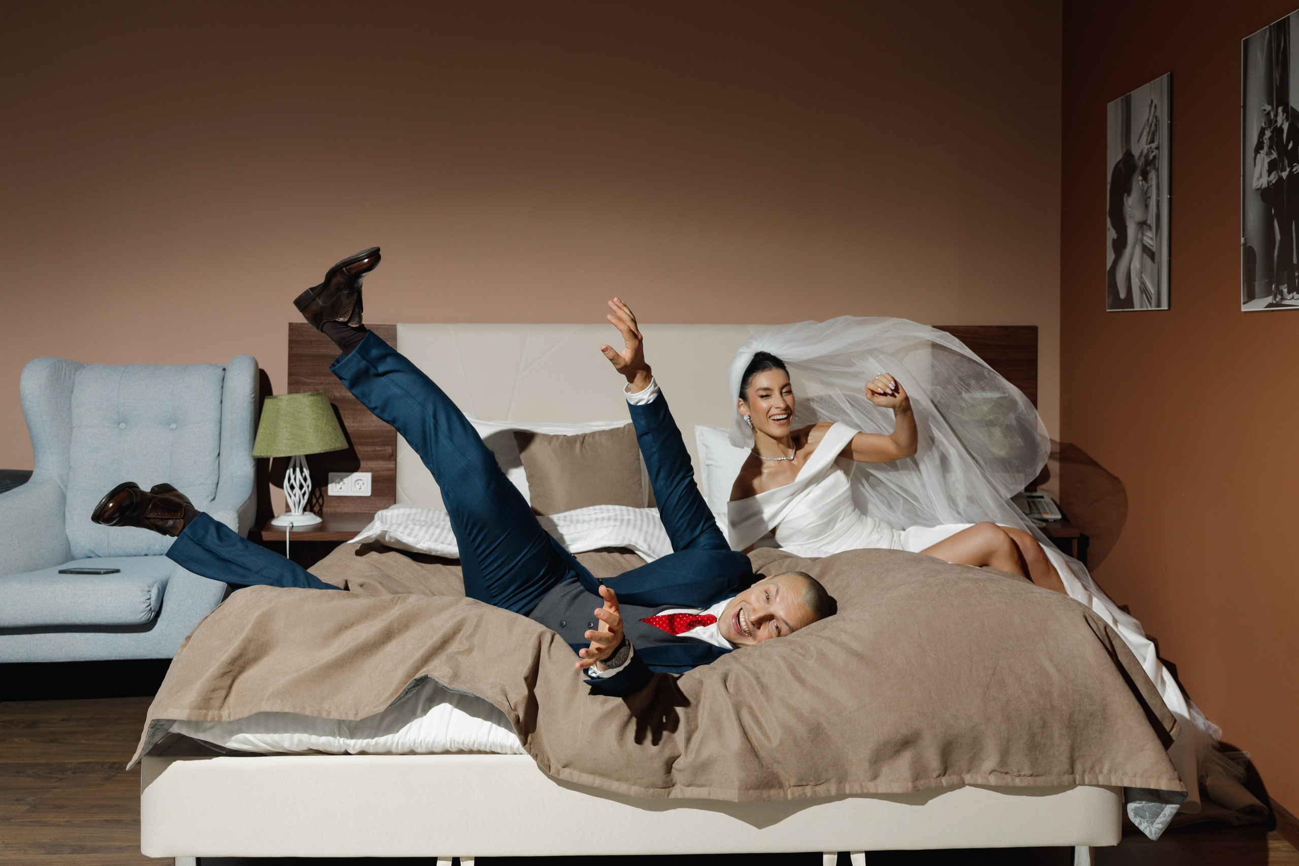 Свадебная фотосессия в Санкт-Петербурге