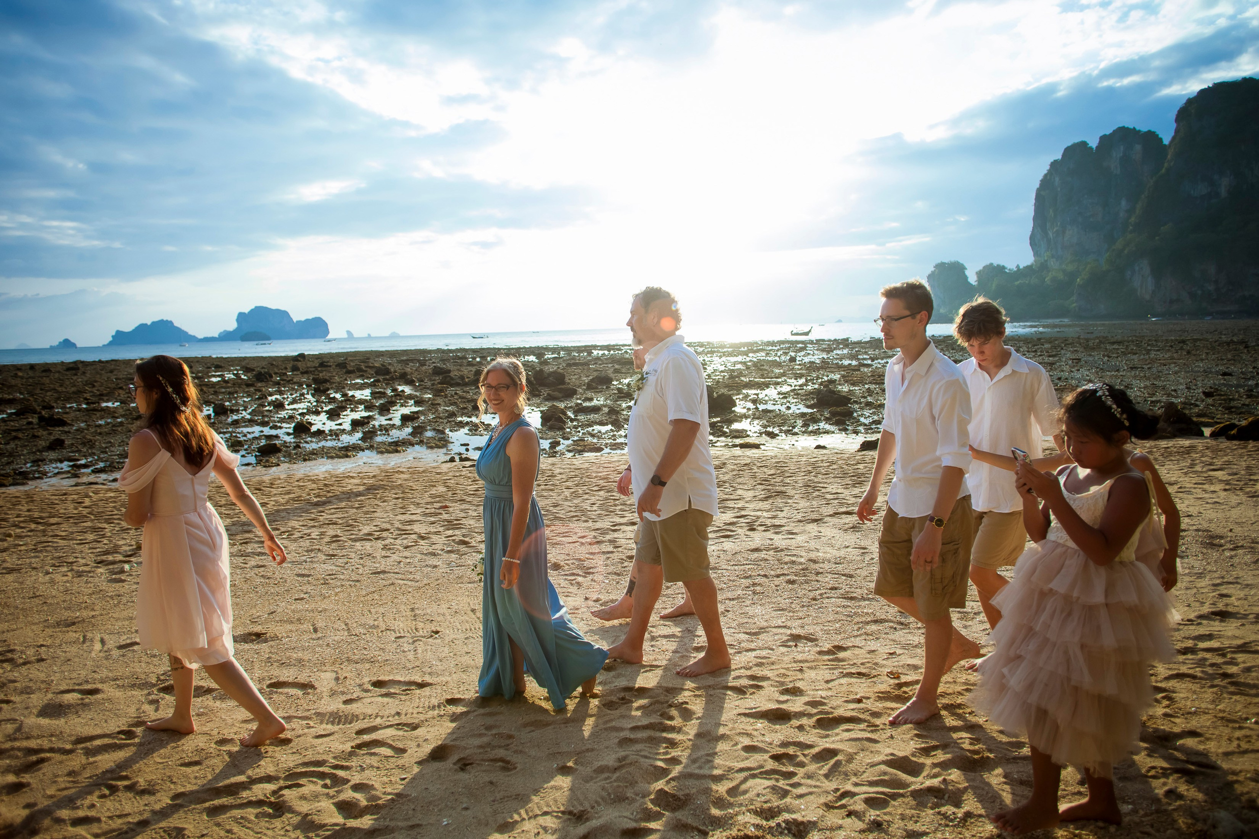 Tonsai Railey Krabi Wedding. Photography & Events Thailand Krabi