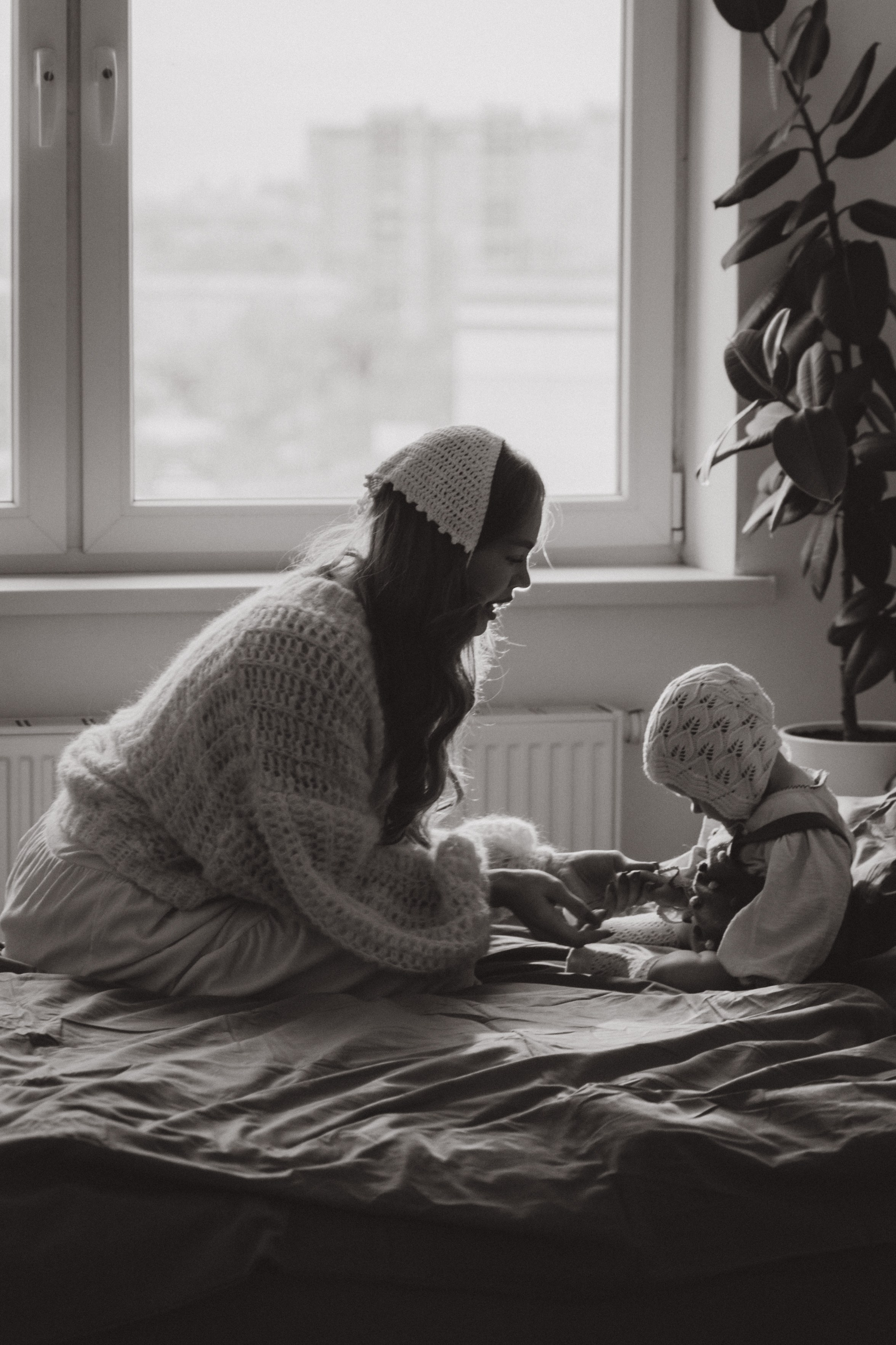 Эвелина с дочкой Оливией. Фотограф в Нижнем Новгороде Креава Ира