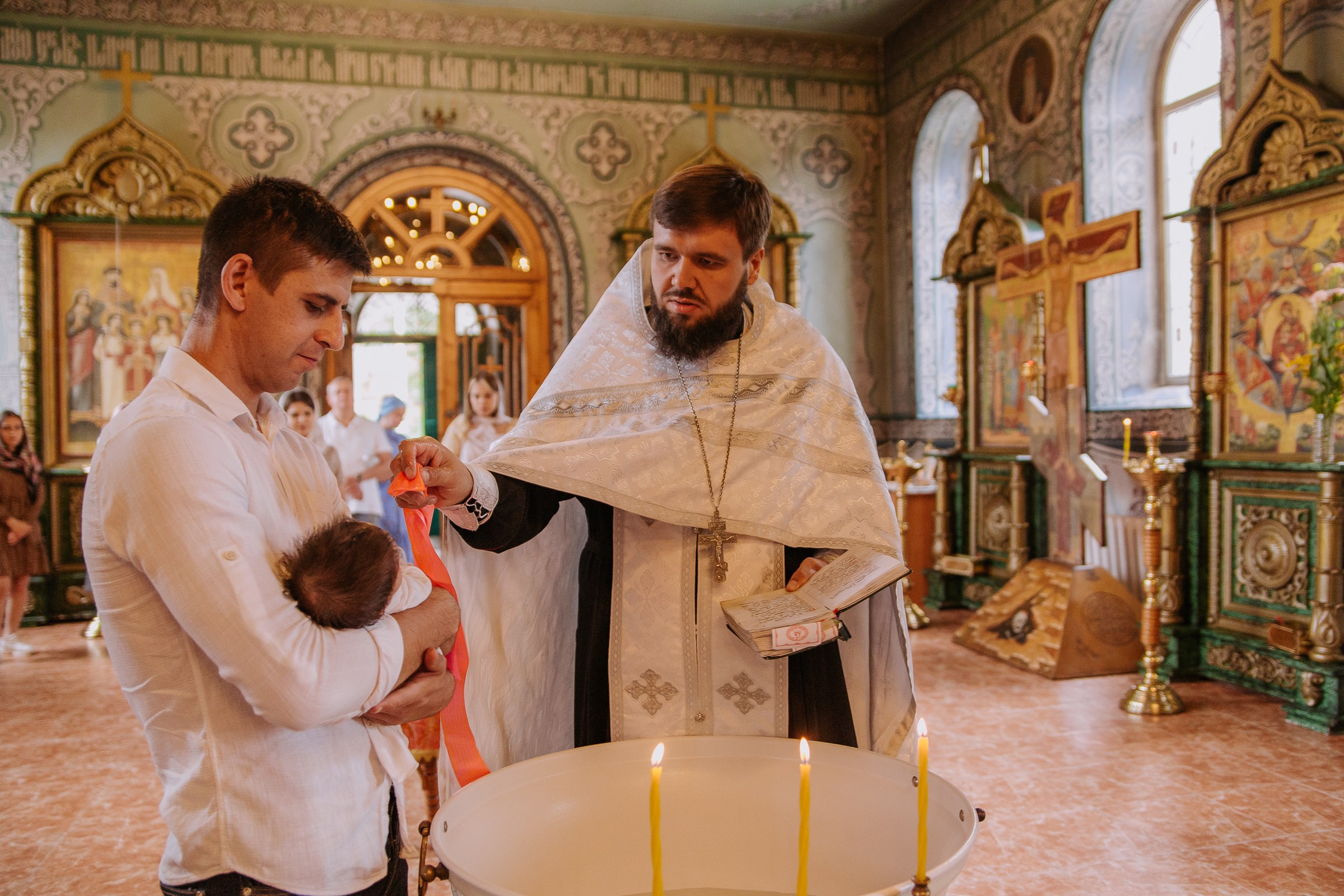 Таинство Крещения. Семейный и персональный фотограф в Ростове-на-Дону