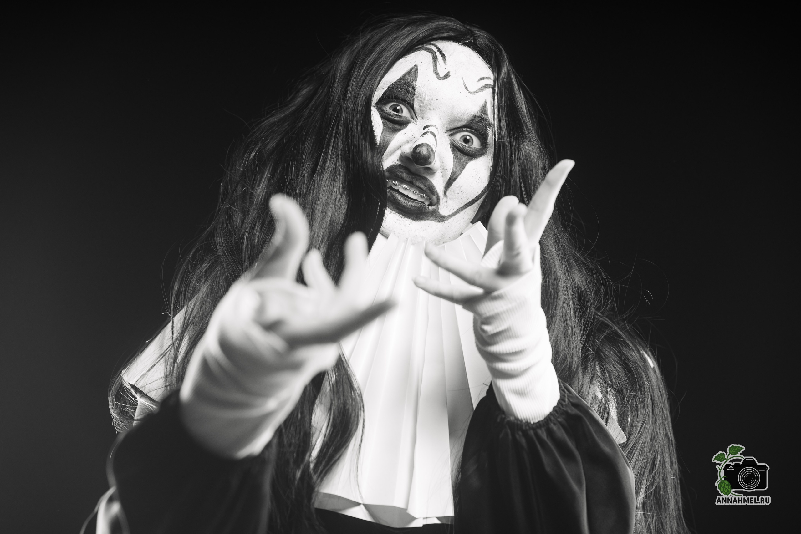 Съёмка Клоун. Фотограф Анна Хмель